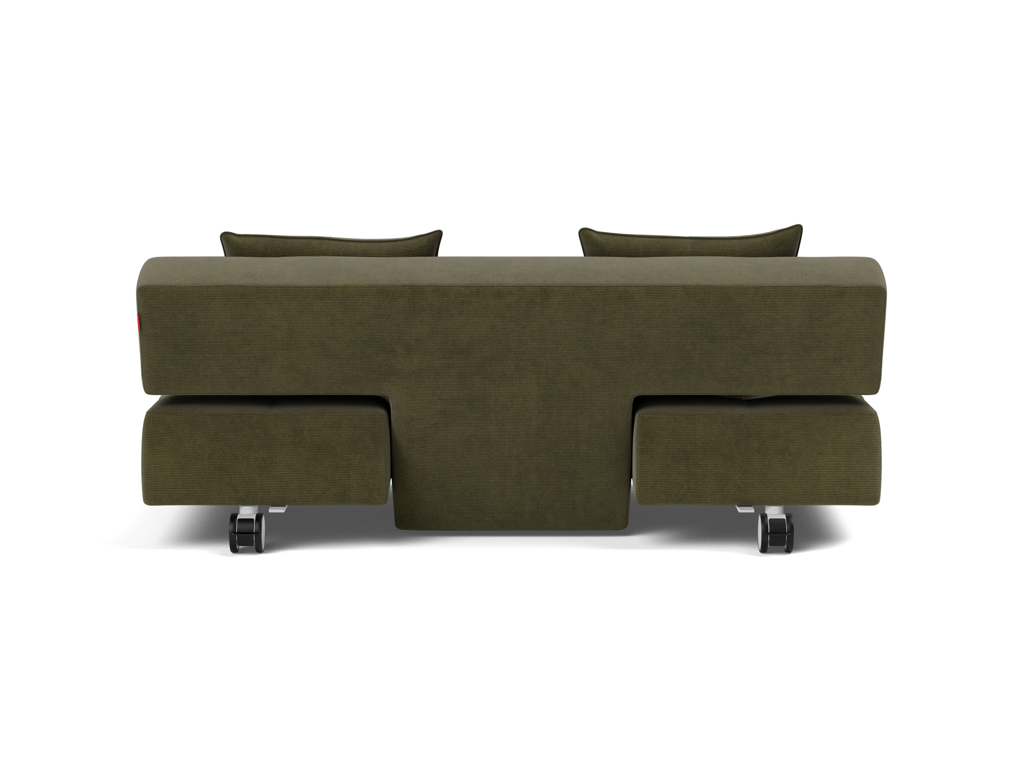 Schlafsofa Long Horn D.E.L. Kord Cordufine 316-Pine-Green