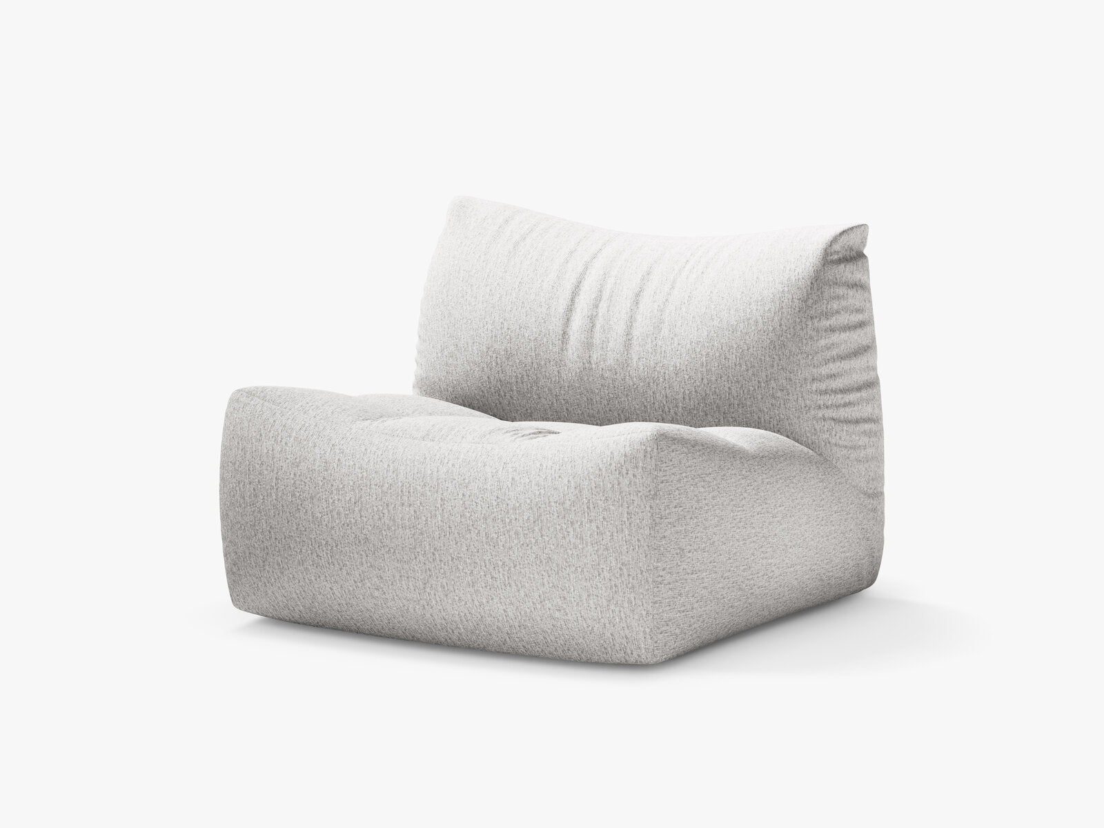 Micadoni Sessel Tove Chenille Perfect Harmony Hellgrau