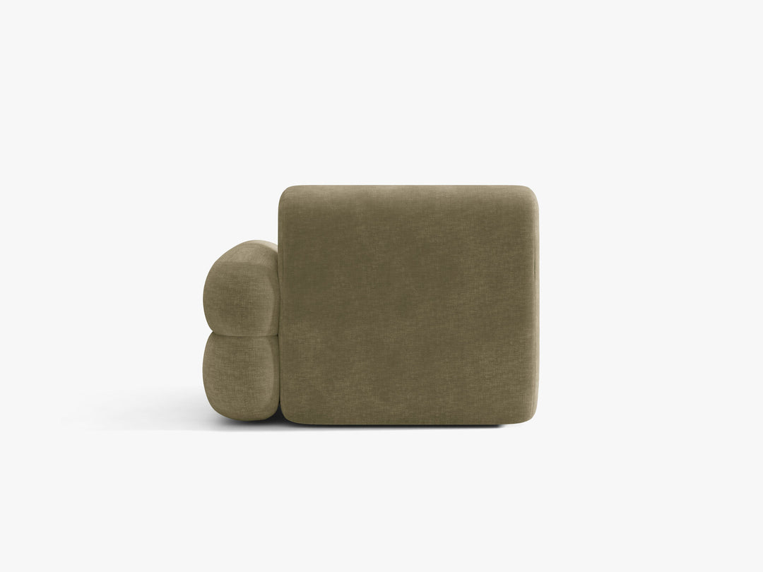 Micadoni Neo Sofamodul Rechts Chenille Golden Hellolive