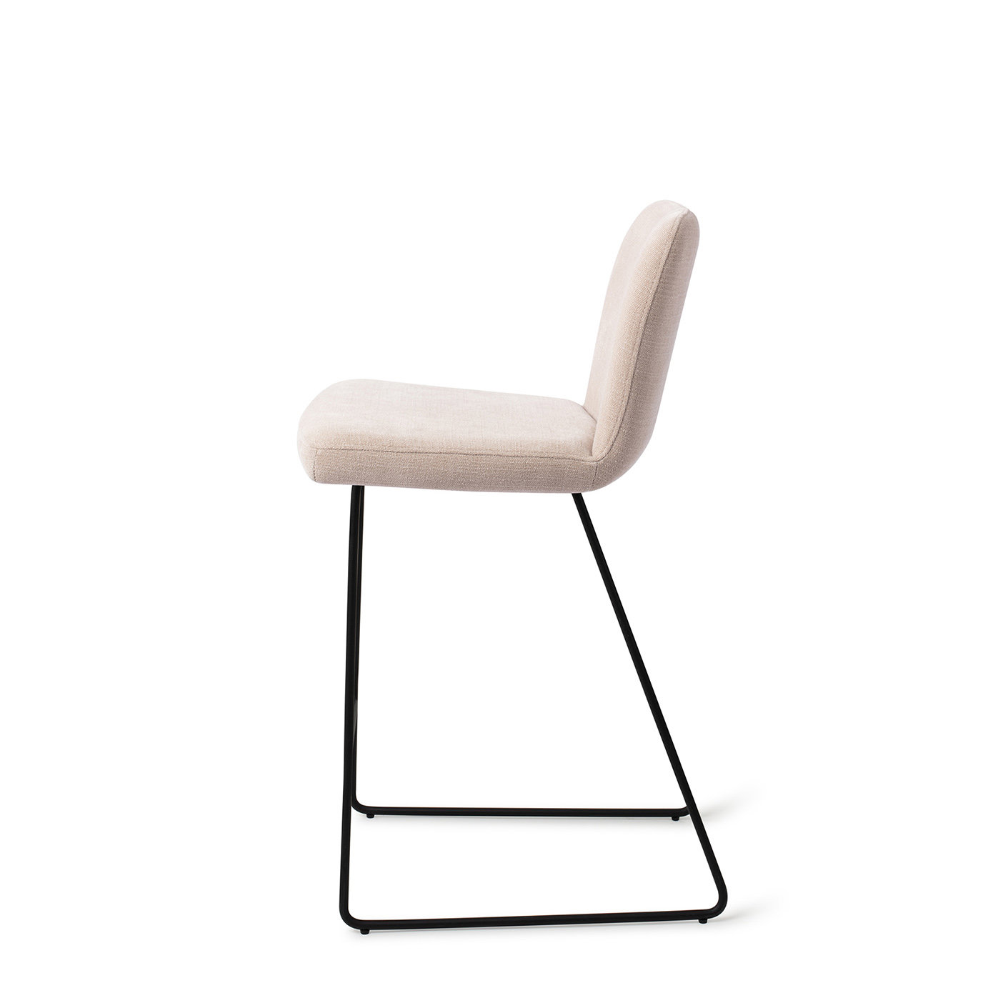 Jesper Home Barhocker Ikata Sand Strand Slide Schwarz Tresenhöhe 65 cm