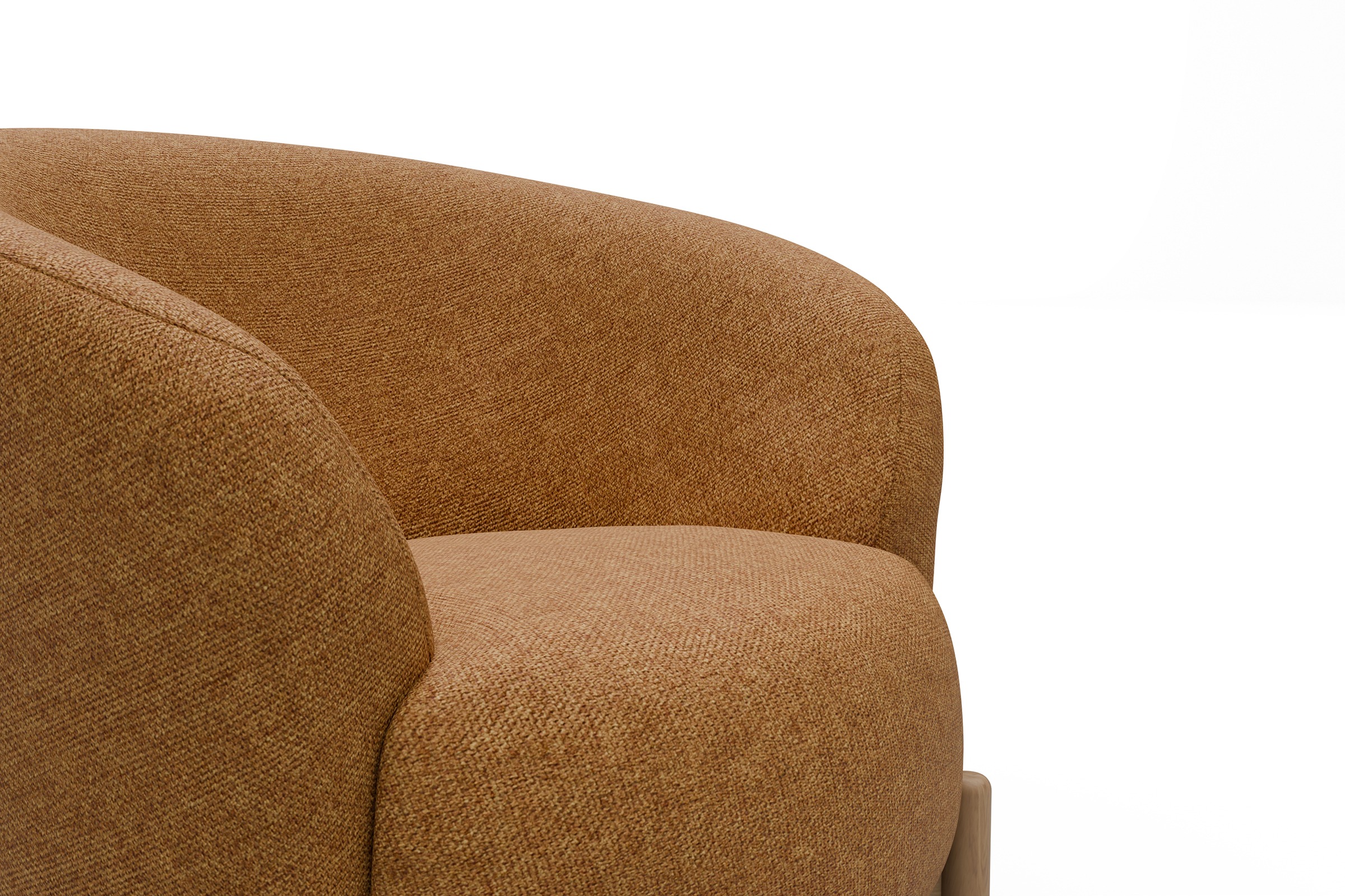 Sessel Ronda Holzbeine Eiche Natur Sama-Cur