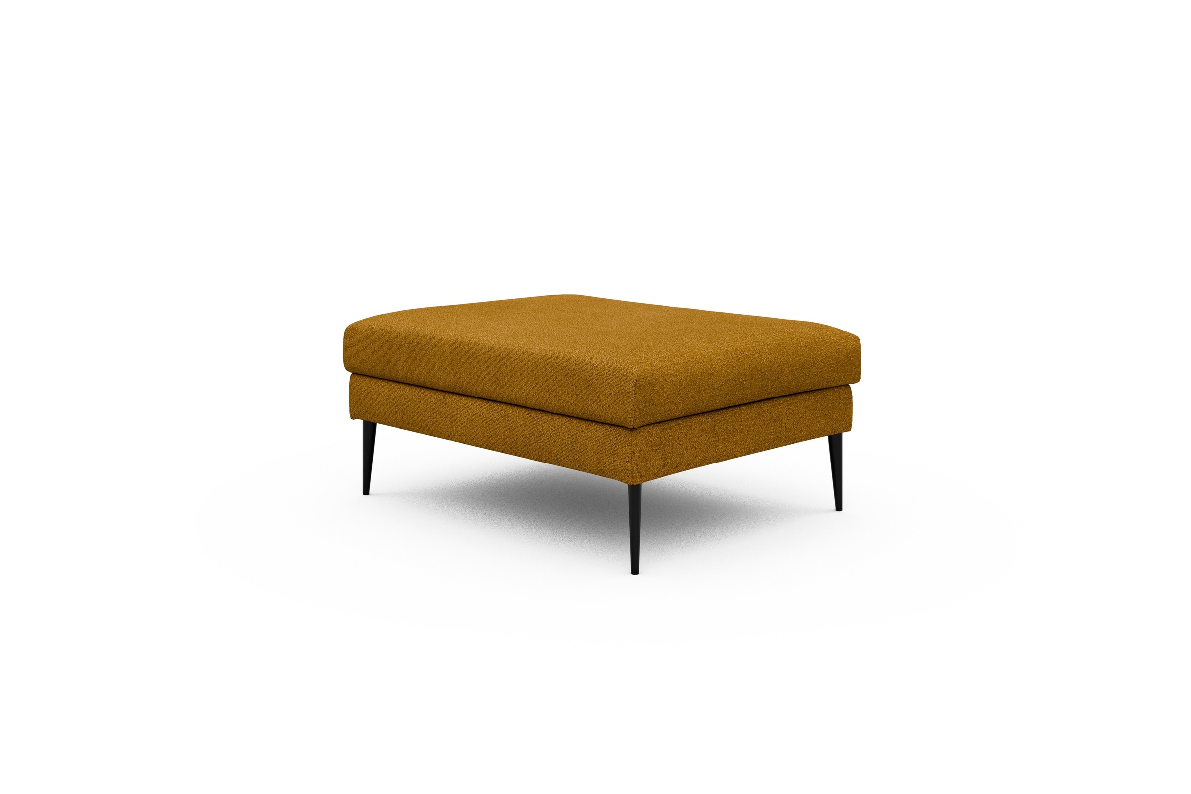 Sitzhocker Paul Boucle-Ochre