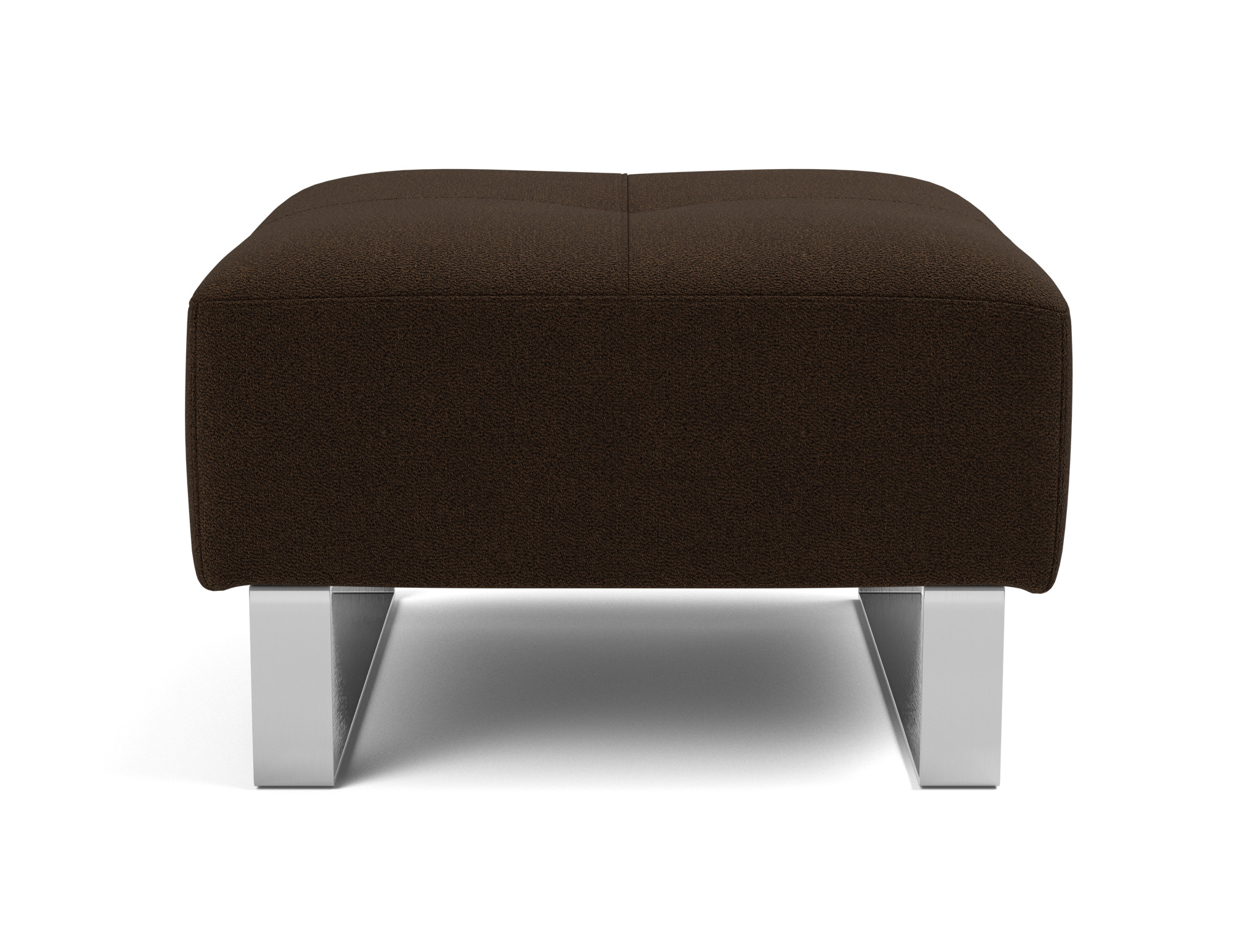 Hocker Supremax D.E.L. Strukturierter Stoff Taura 358-Chocco