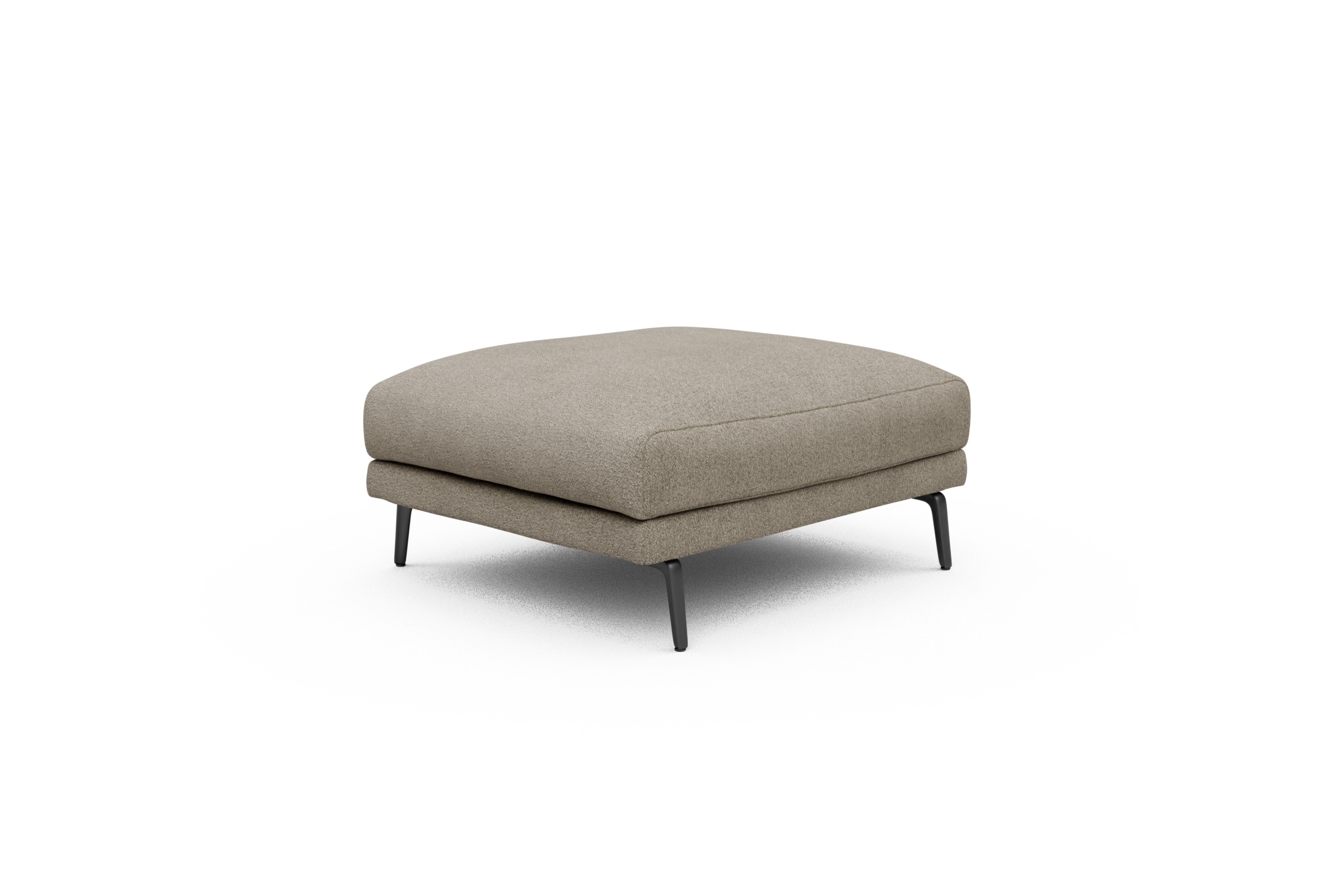 Sitzhocker Karl Boucle-Belge