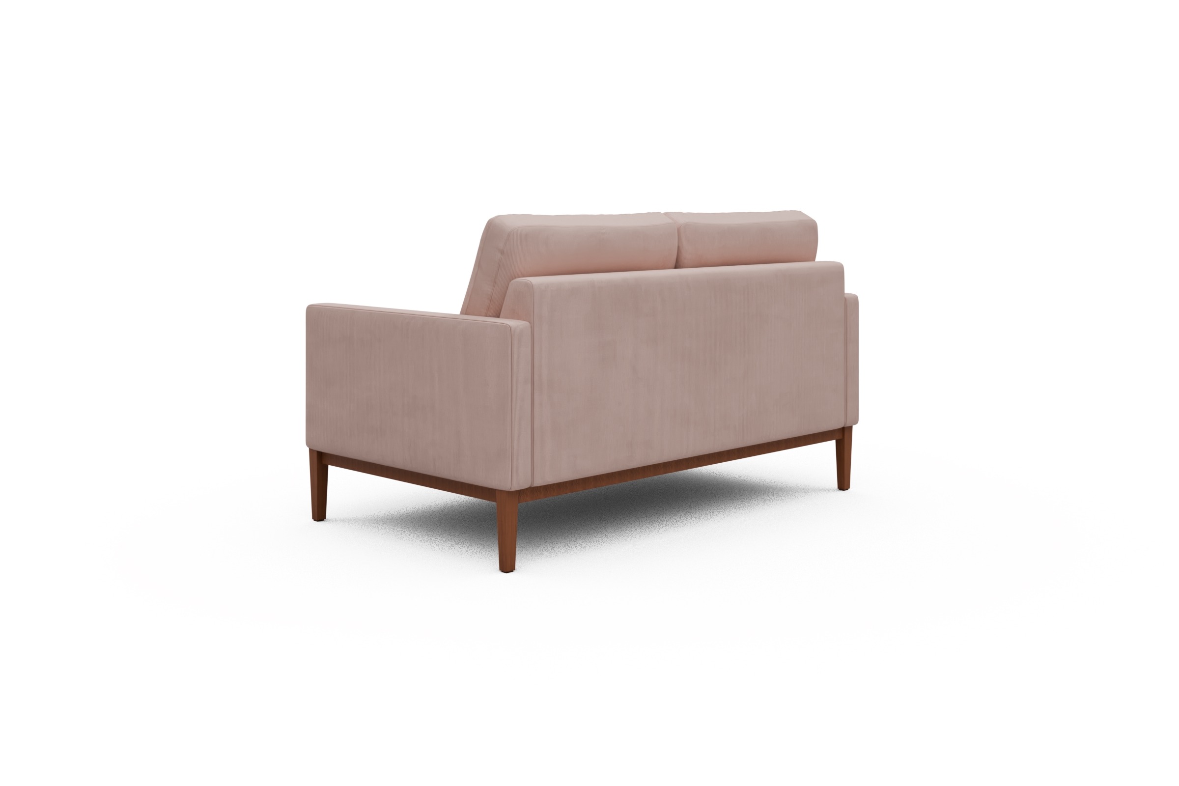 Sofa Bodo 2-Sitzer Cordufine-Blush