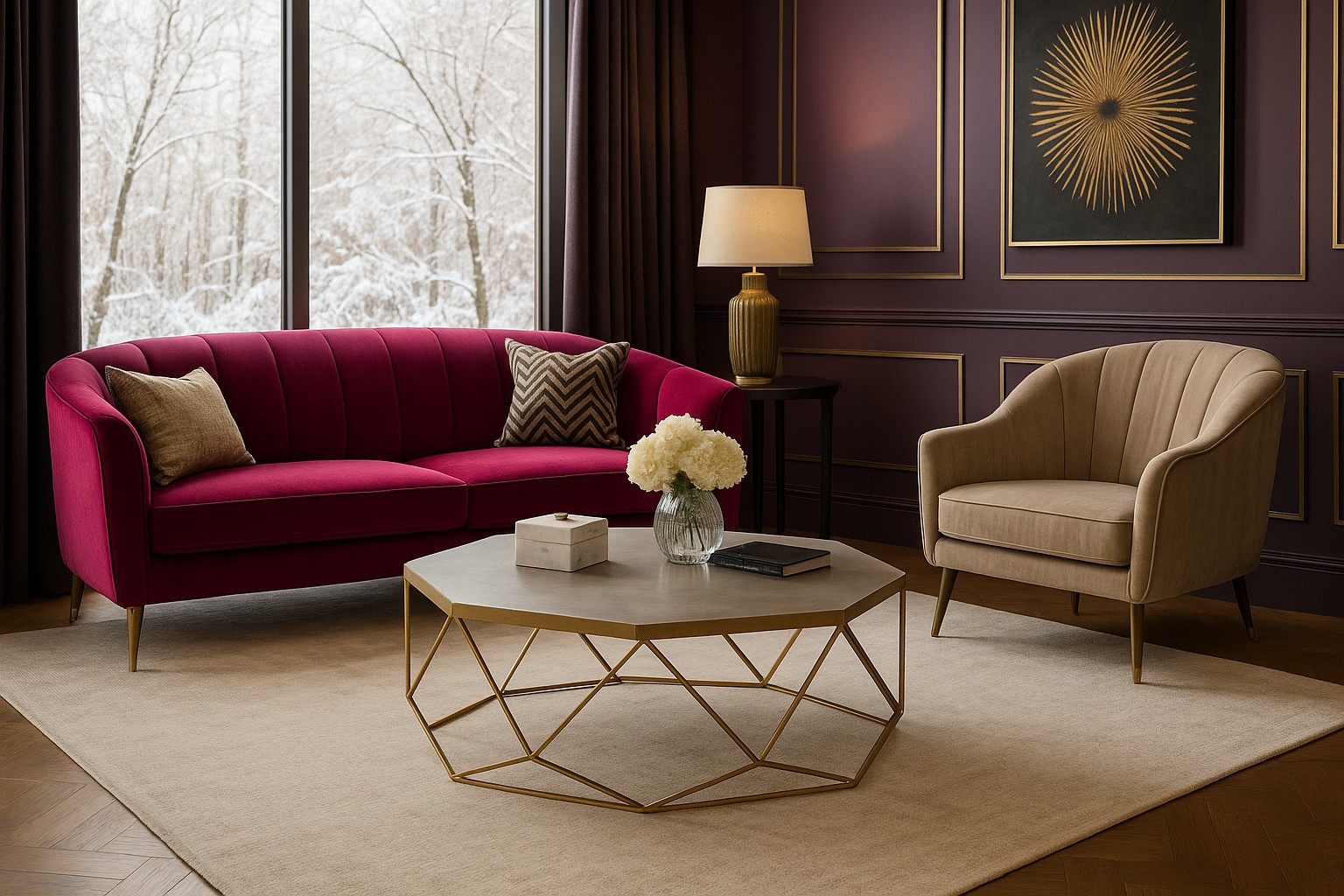 Livin Hill Couchtisch Glamour