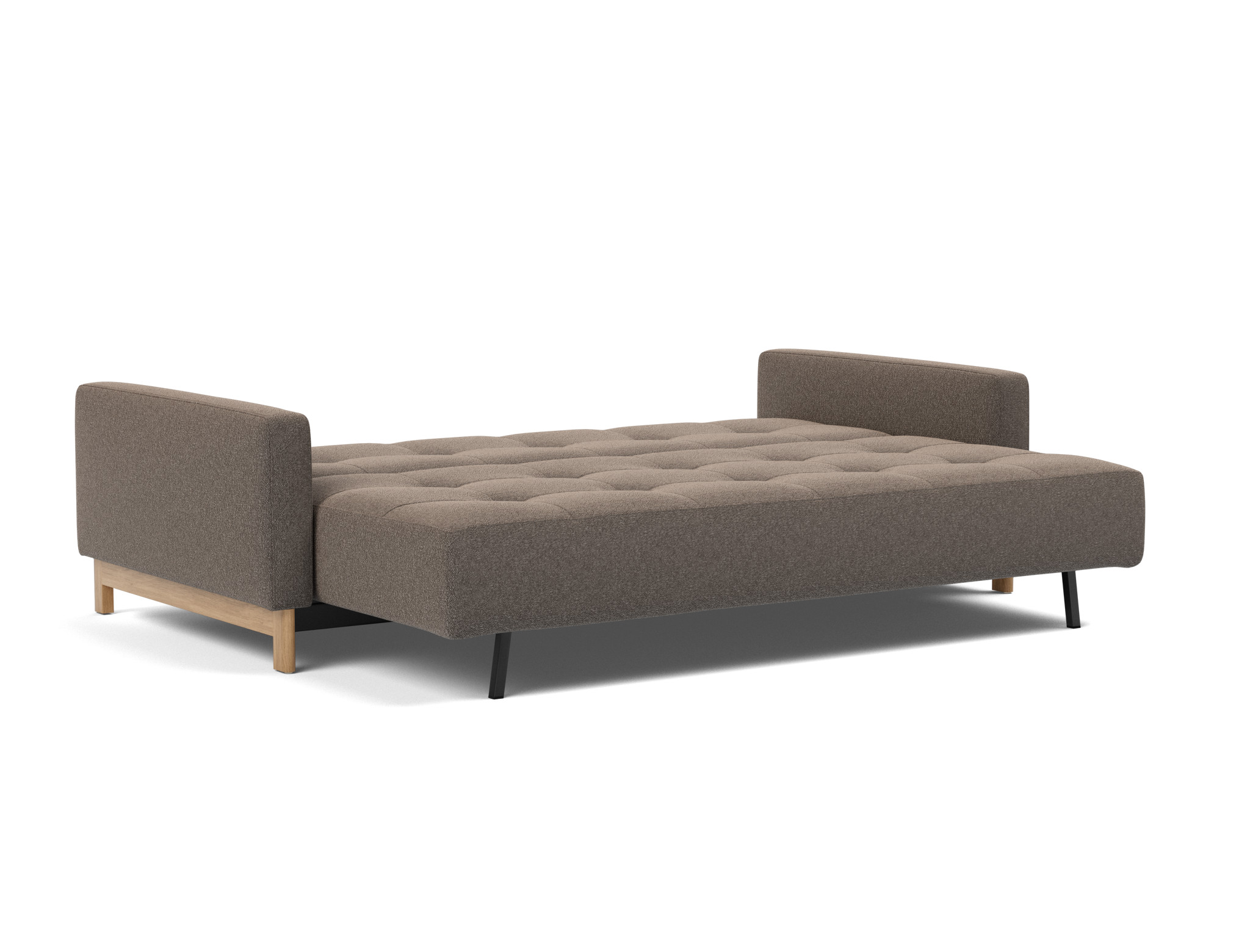 Schlafsofa Pyxis D.E.L. Boucle Skandi 530-Taupe