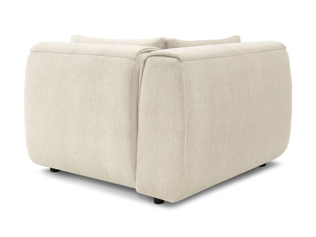 Bobochic Jeanne Eckmodul Samt Beige