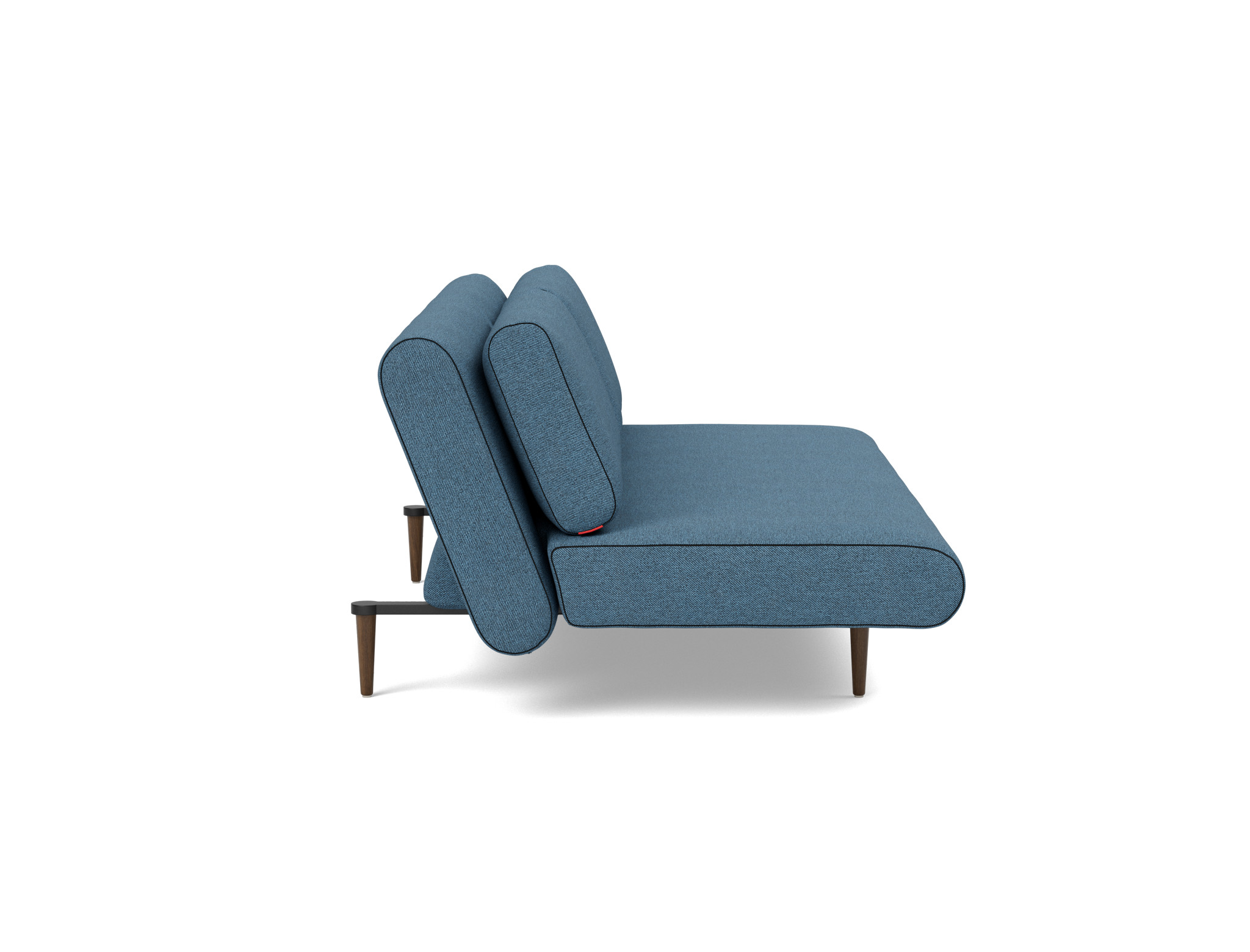Schlafsofa Unfurl Lounger Strukturierter Stoff Weda 302-Weda-Blue