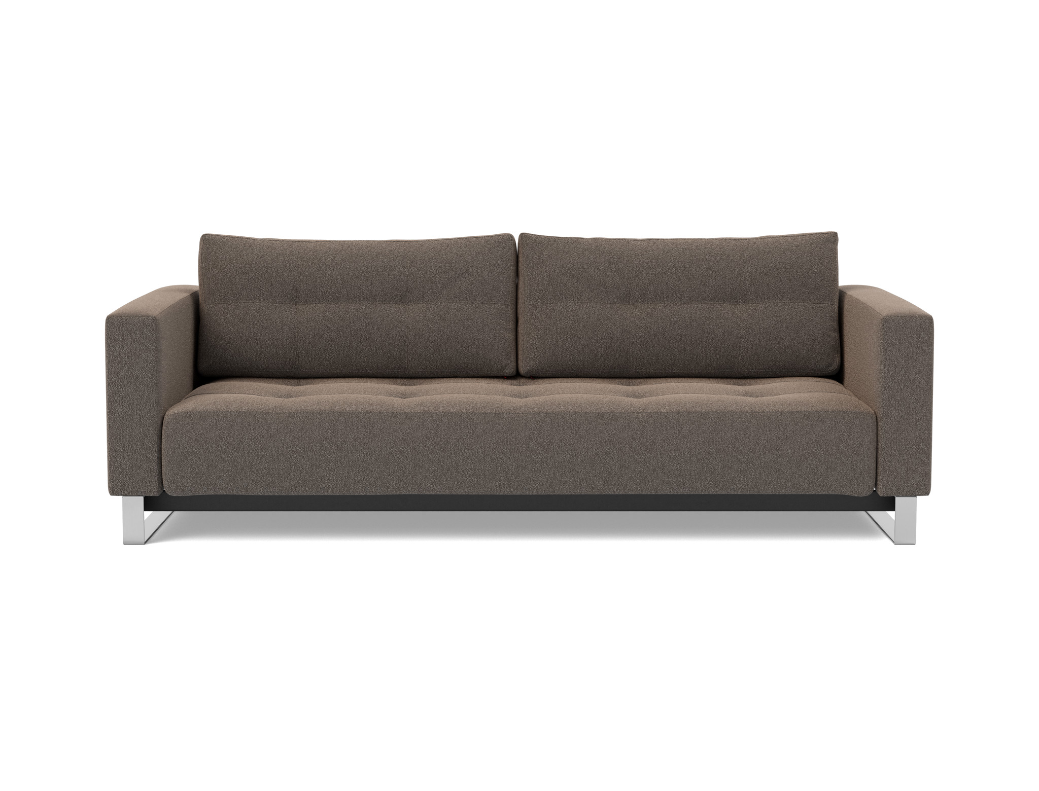 Schlafsofa Cassius D.E.L. Boucle Skandi 530-Taupe