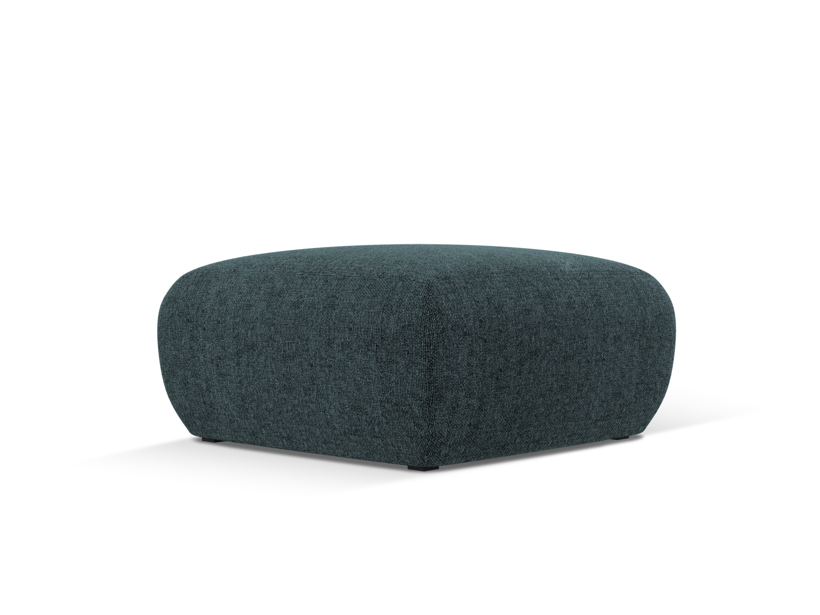 Cosmopolitan Design Pouf Nolio mittlere Version Chenille Haga Petrol
