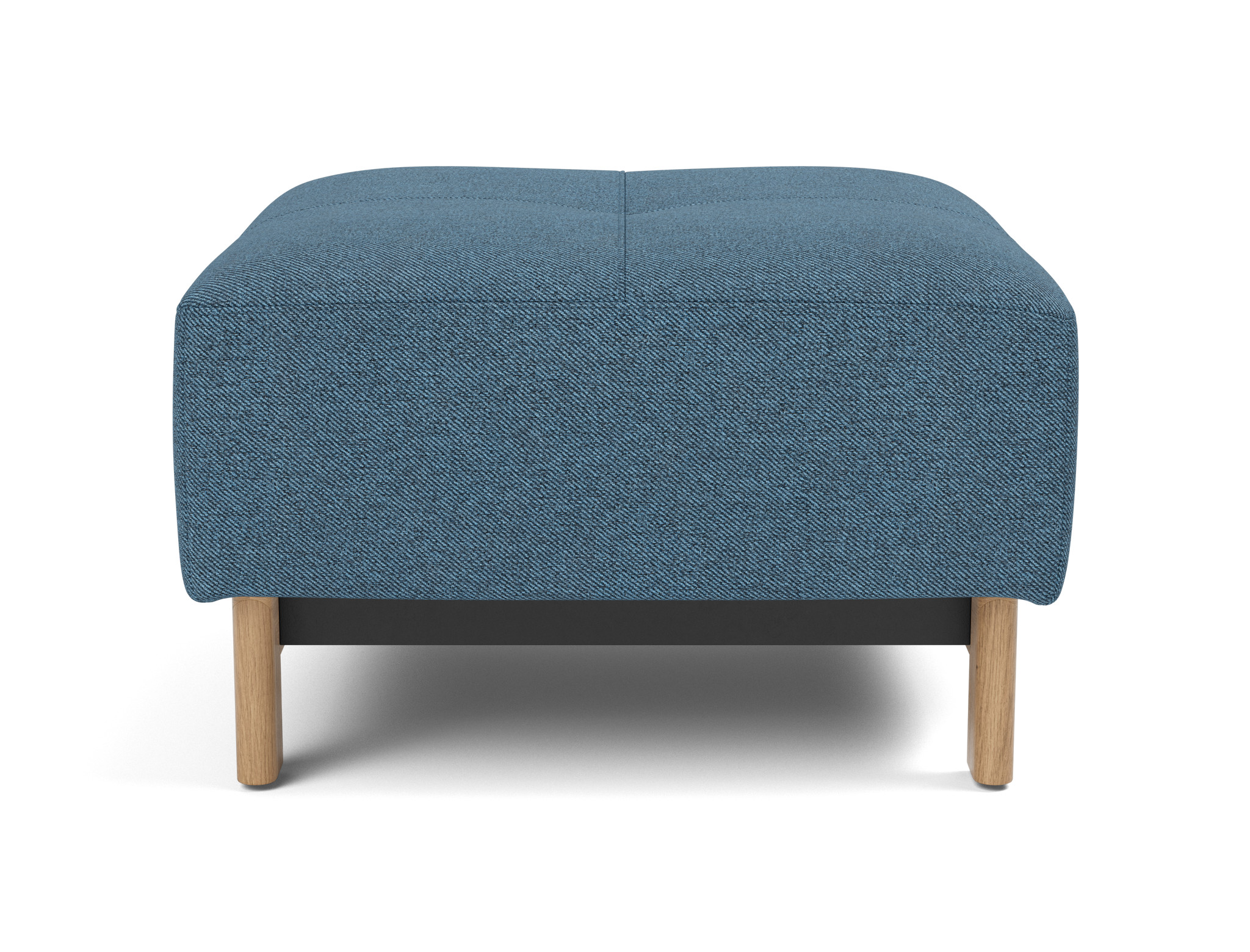 Hocker Pyxis Strukturierter Stoff Weda 302-Weda-Blue