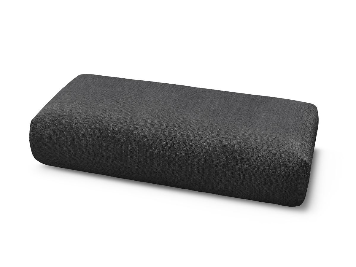 Bobochic Sirius Sofa Strukturstoff Schwarz