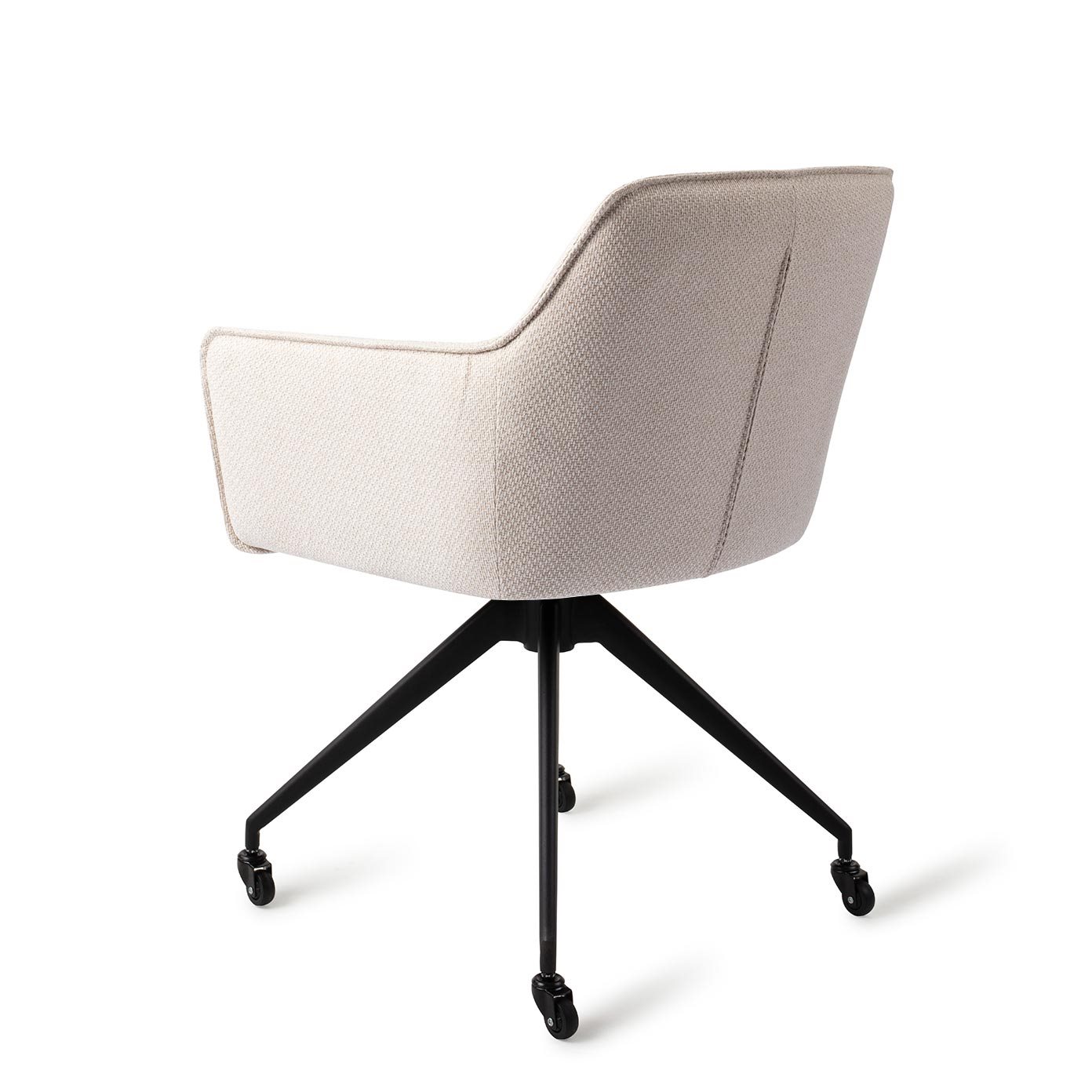Jesper Home Esszimmerstuhl Hofu Enoki Glide Schwarz