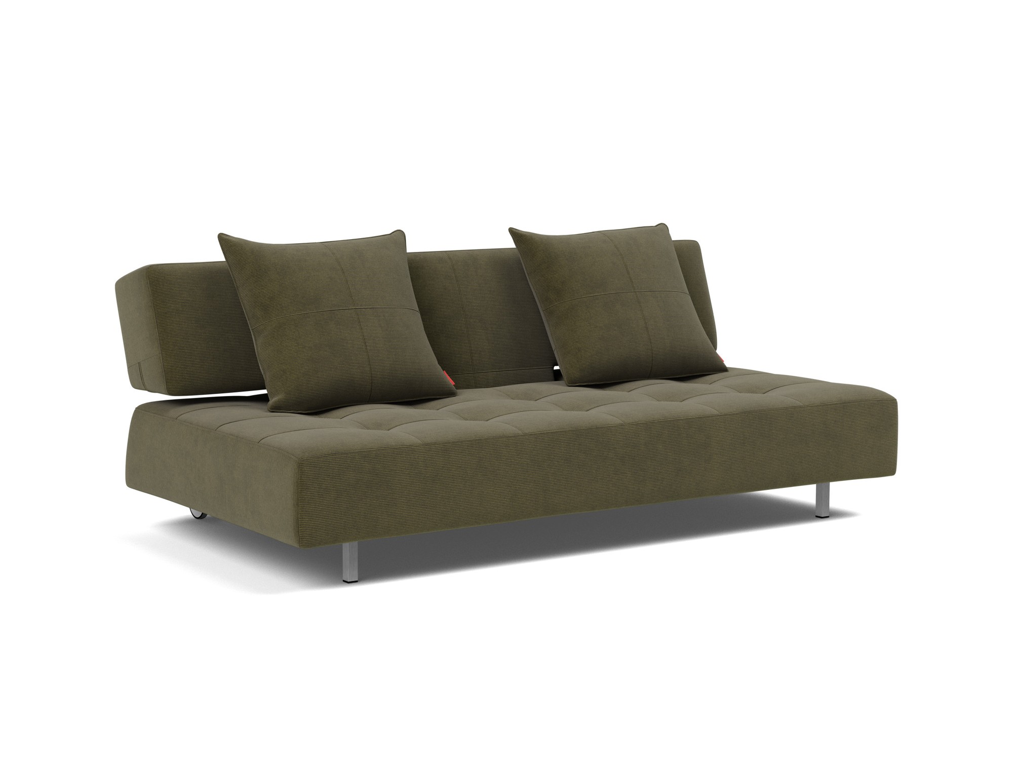 Schlafsofa Long Horn D.E.L. Kord Cordufine 316-Pine-Green