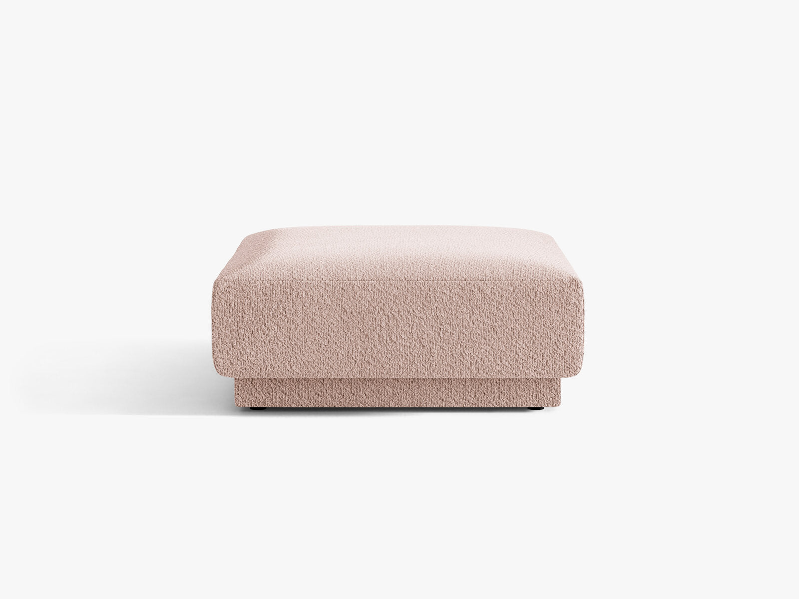 Micadoni Hocker Miley 1-Sitzer Boucle Baloo Puderrosa