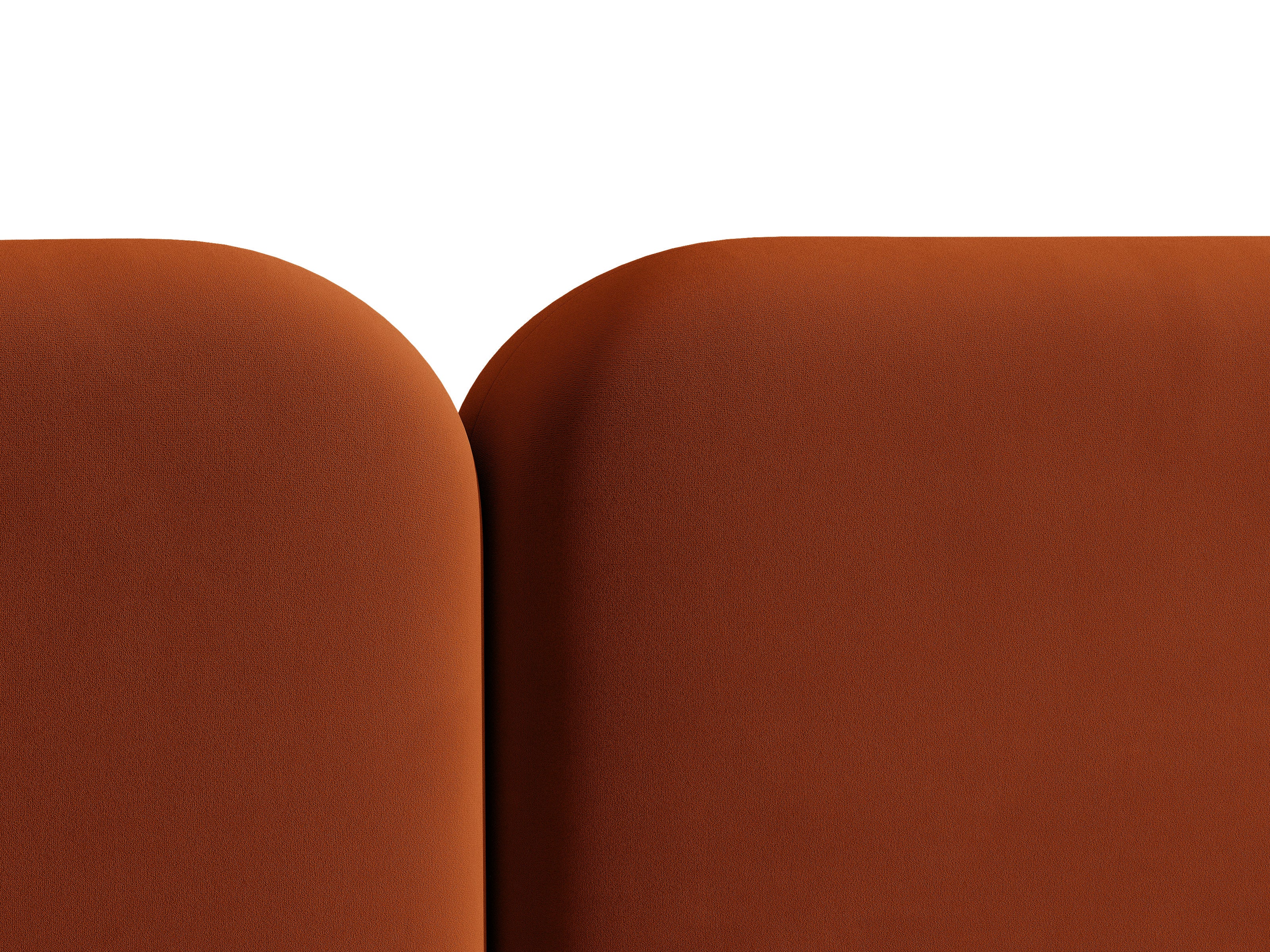 Micadoni Stauraumbett mit Kopfteil Saga Samt Magic Velvet Kastanienbraun 160x200