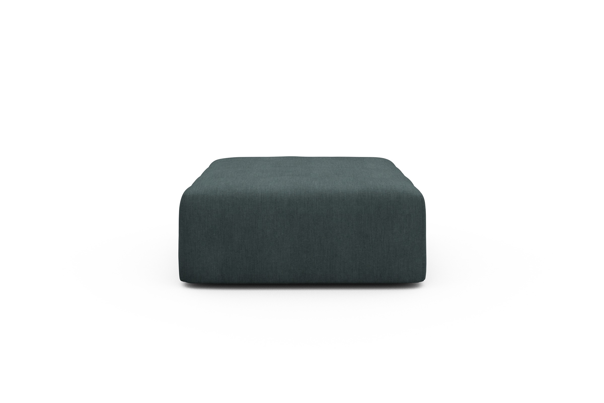 Sitzhocker Hugo Ottomane Vivus-Blue