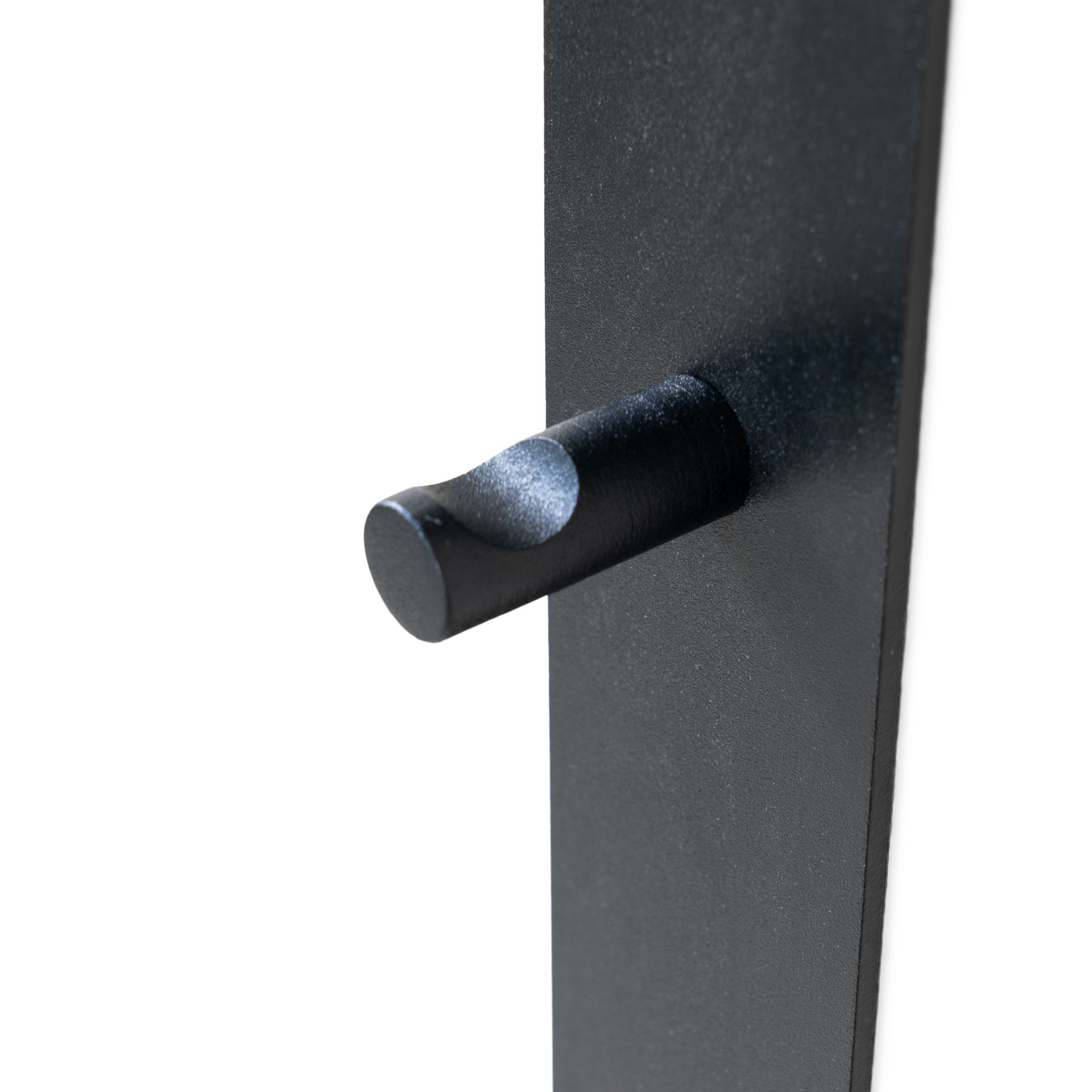 Spinder Design Wandgarderobe Arcus Bar Schwarz