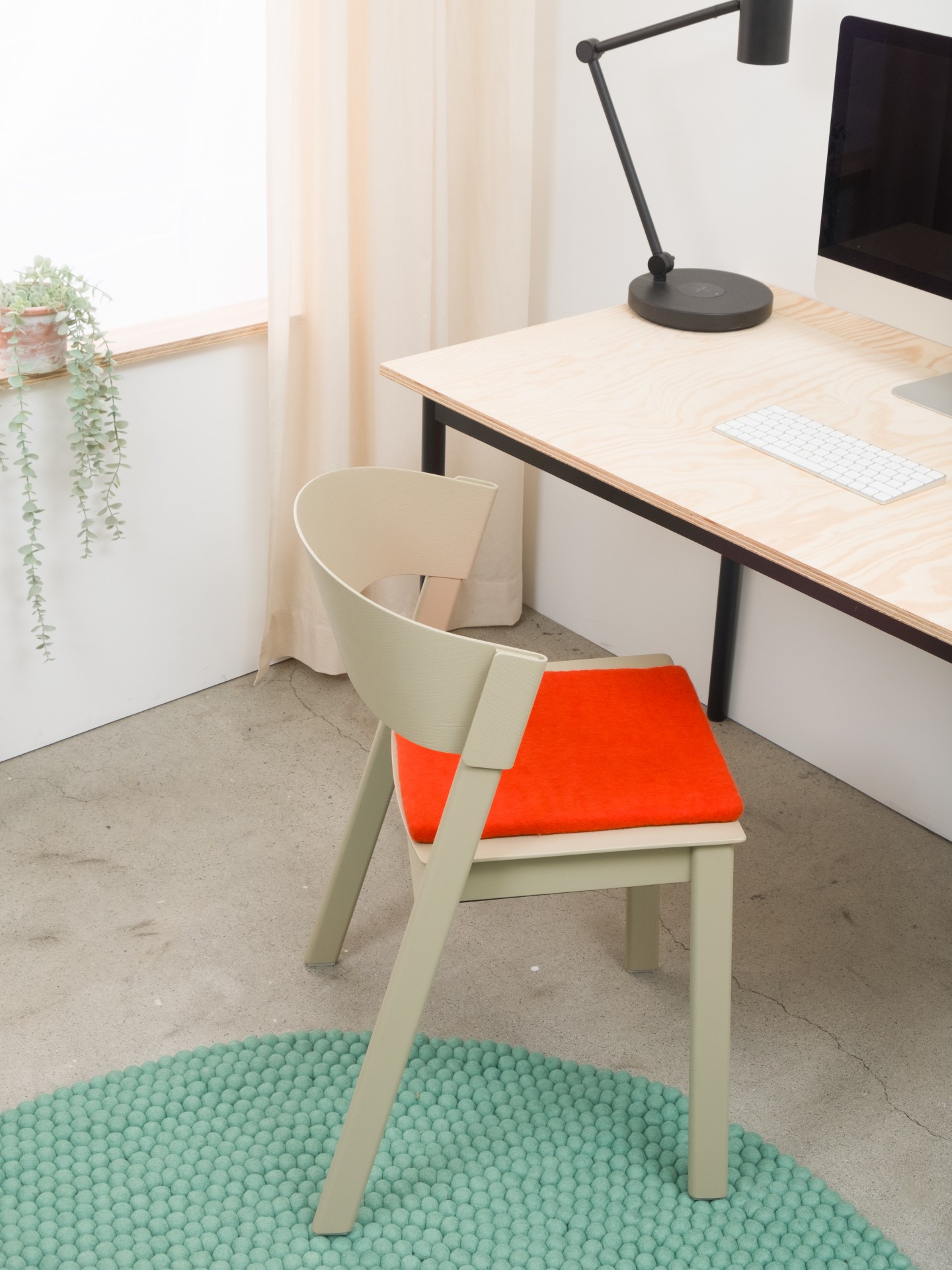 myfelt Mats - Flache Sitzauflage quadratisch