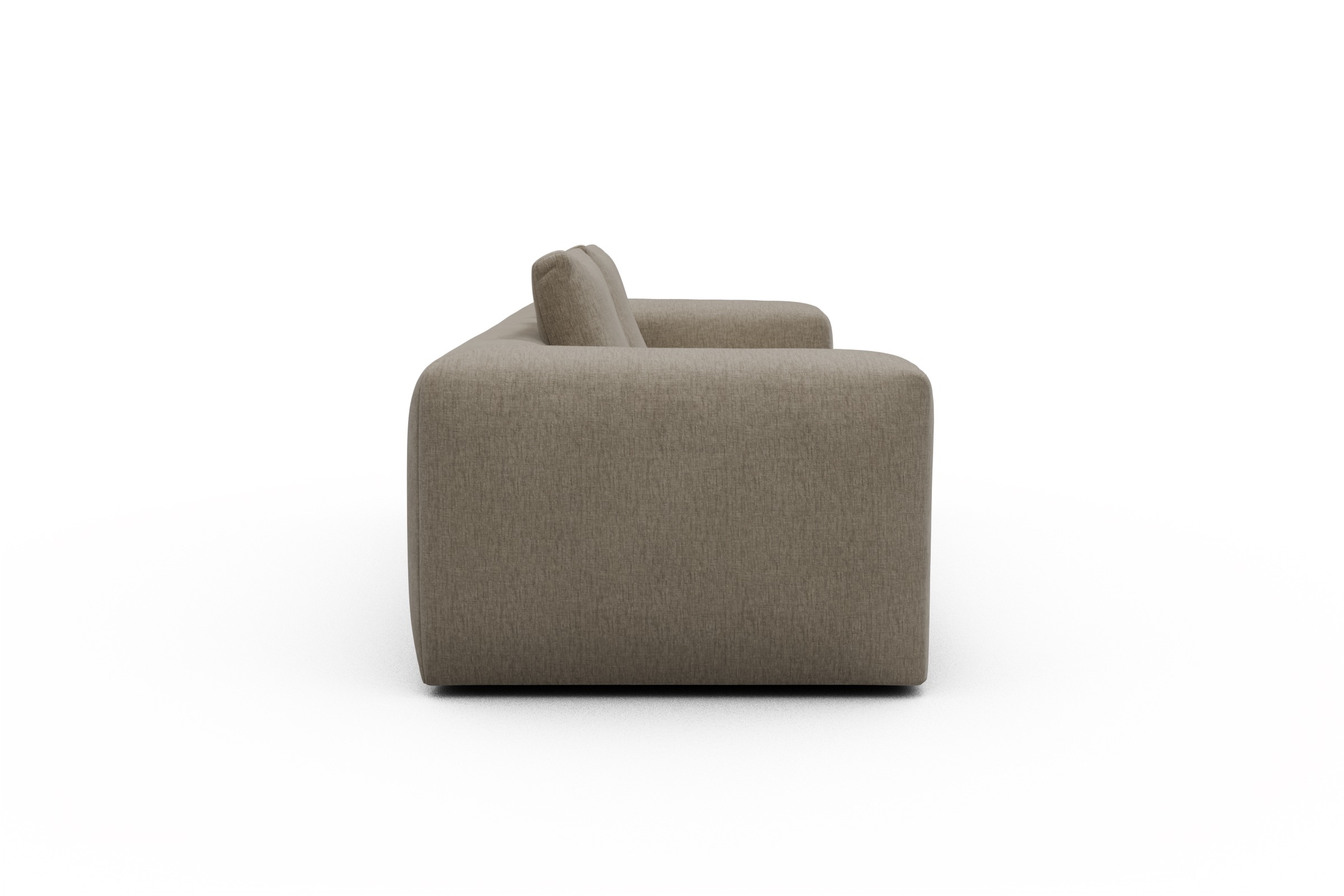 Sofa Fred 3-Sitzer Smooth-Beige