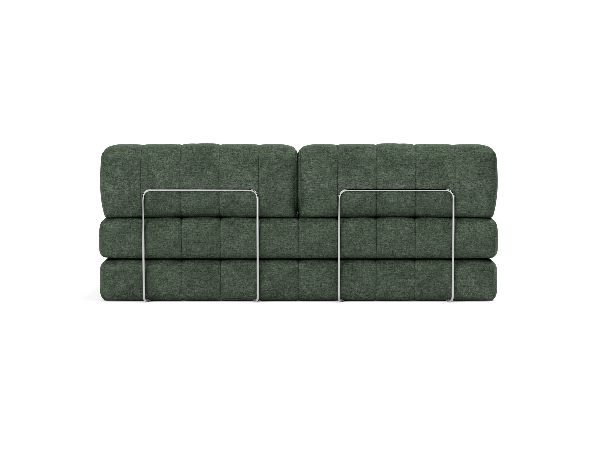Schlafsofa CozyPad Flachgewebe Avella 281-Pine-Green