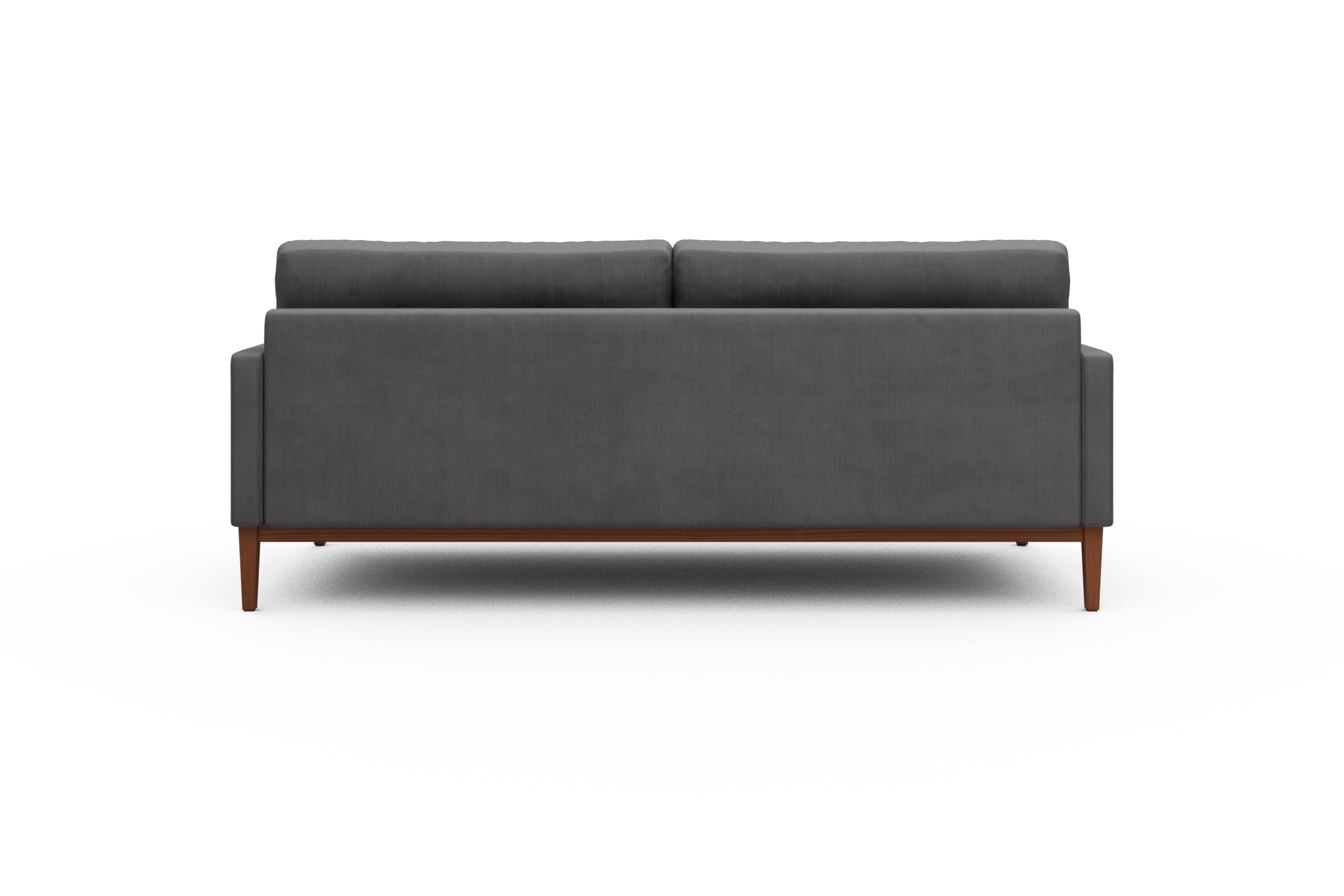 Sofa Bodo 3-Sitzer Cordufine-Grey