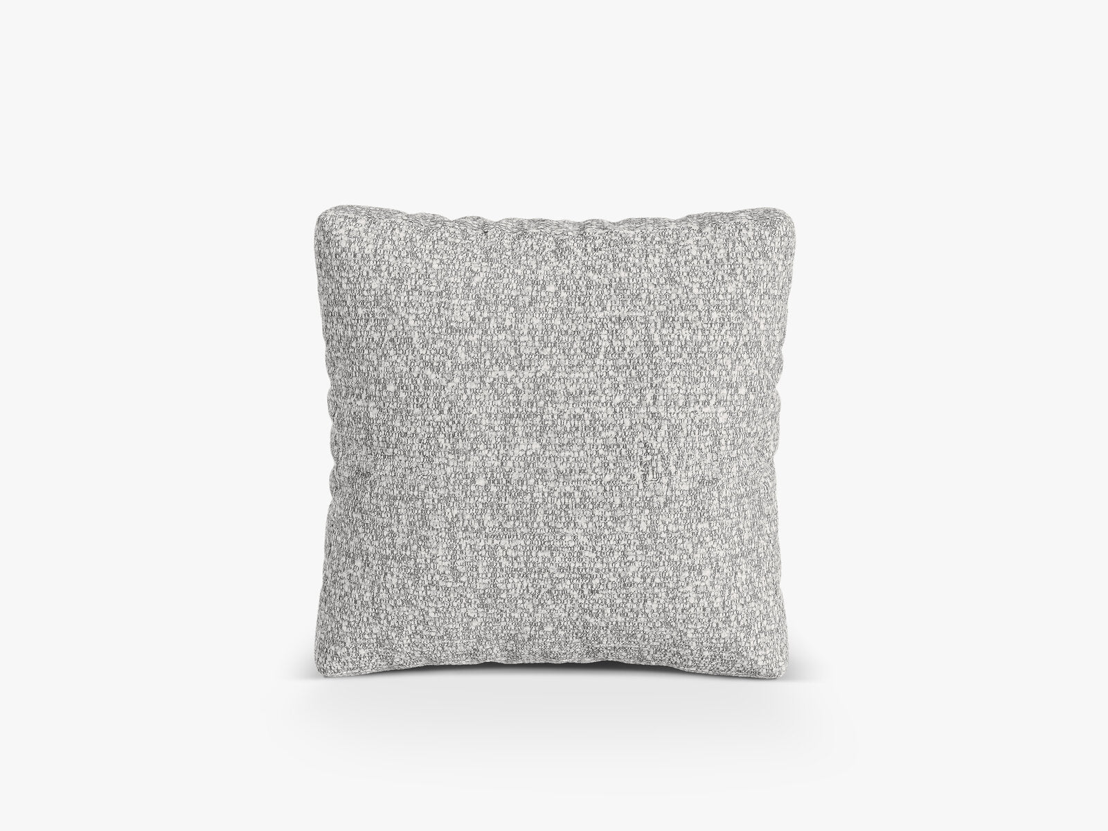 Micadoni Kissen Martina Boucle Monet Silber 55x55