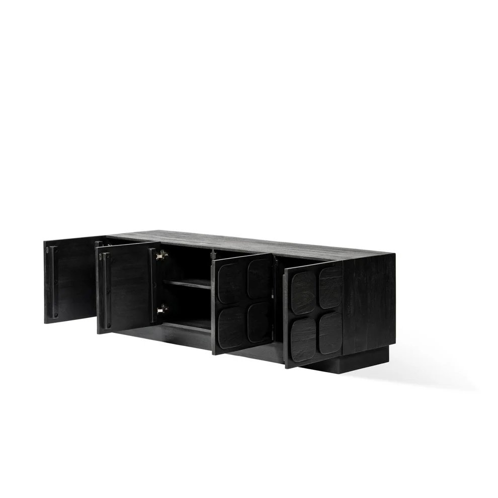 Jesper Home TV-Kommode Sirkka Black