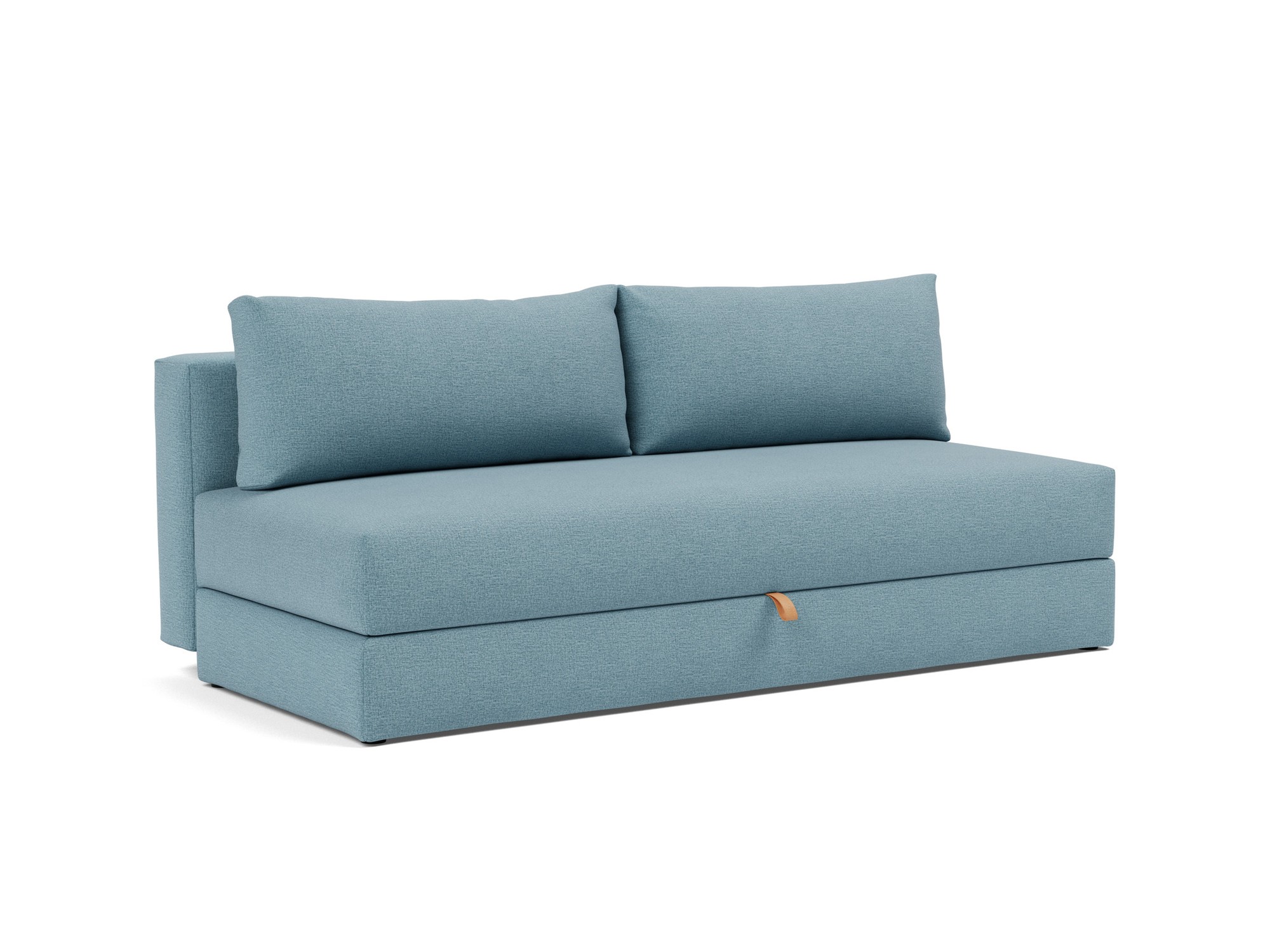 Schlafsofa Osvald Flachgewebe Mixed Dance 525-Light-Blue