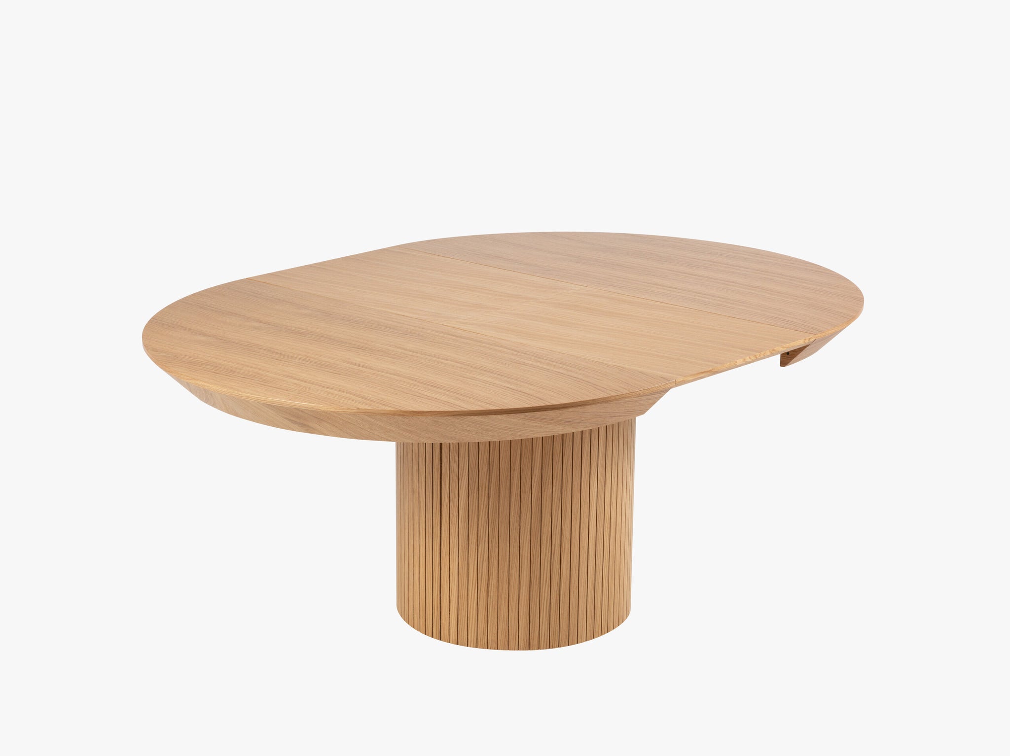 Micadoni 6-Sitzer Tisch Nicole Holz Natürliches Eichenfurnier und Eiche