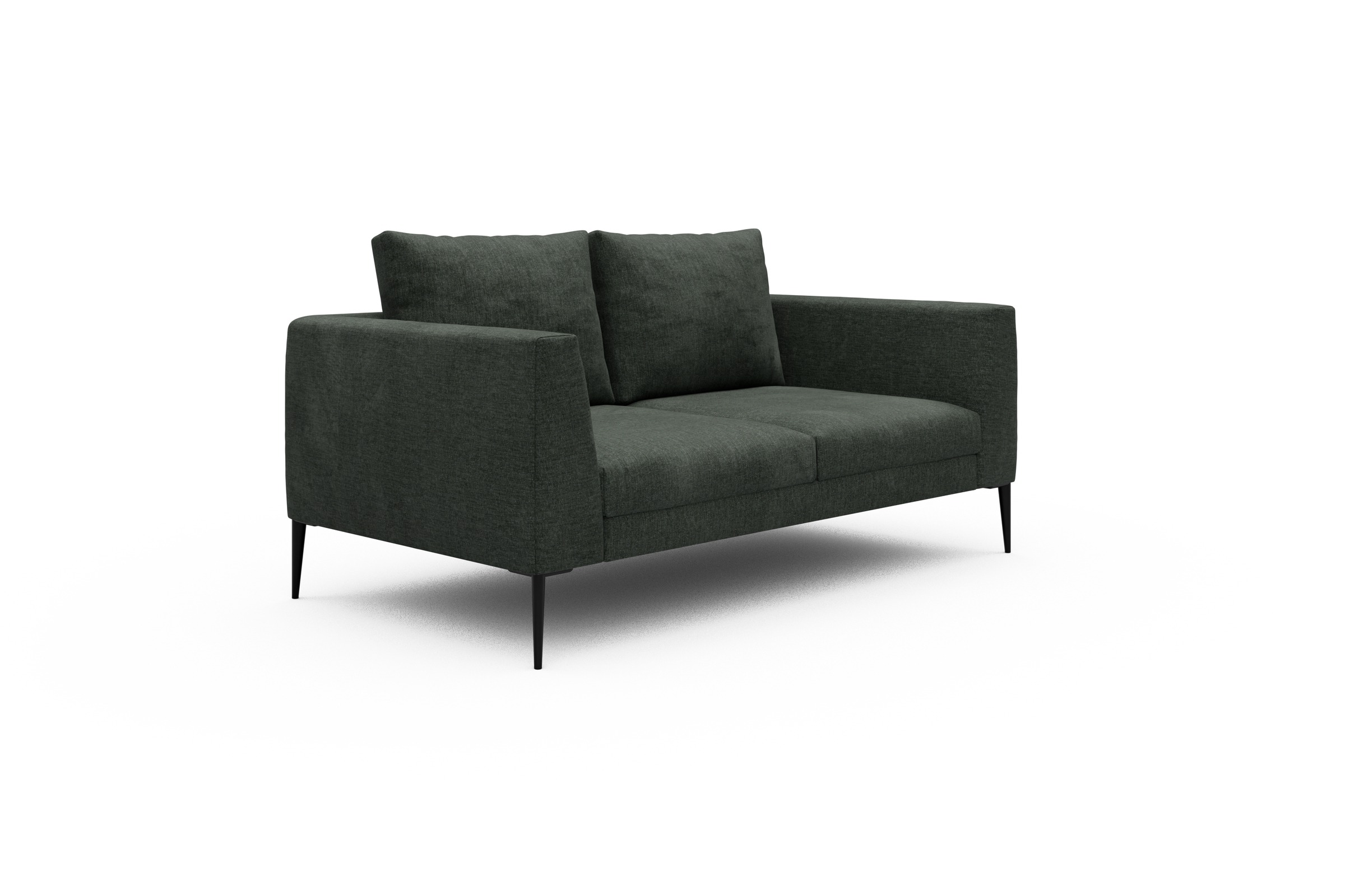 Sofa Paul 2-Sitzer Aivi-Pine-Green