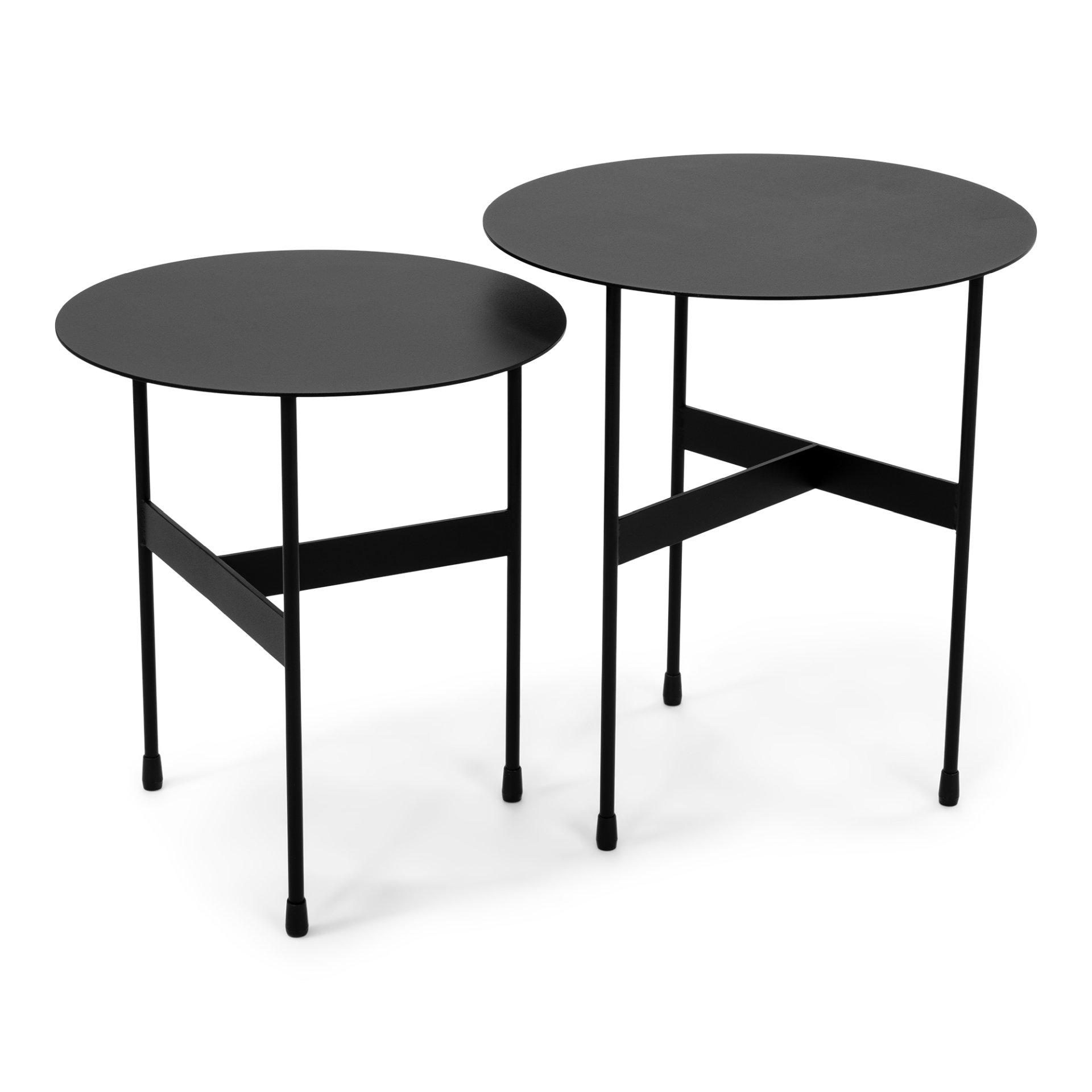 Spinder Design Beistelltisch Mira High Schwarz