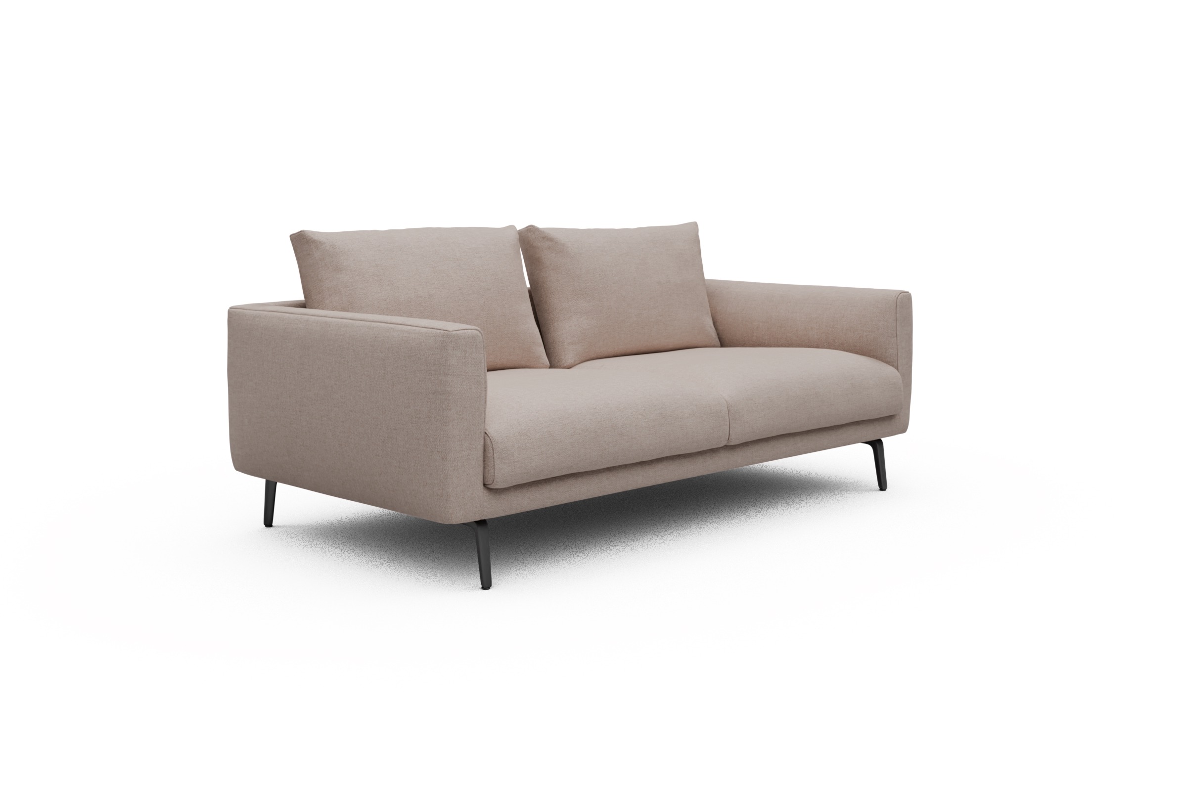 Sofa Karl 2-5-Sitzer Weda-Sand