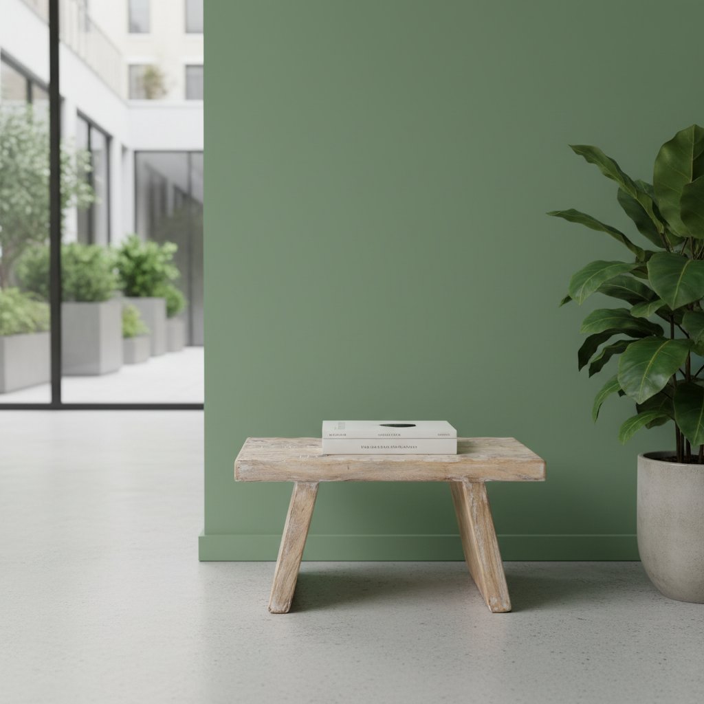 Raw Materials Beistelltisch/Hocker aus Mangoholz natur 40x25x20cm