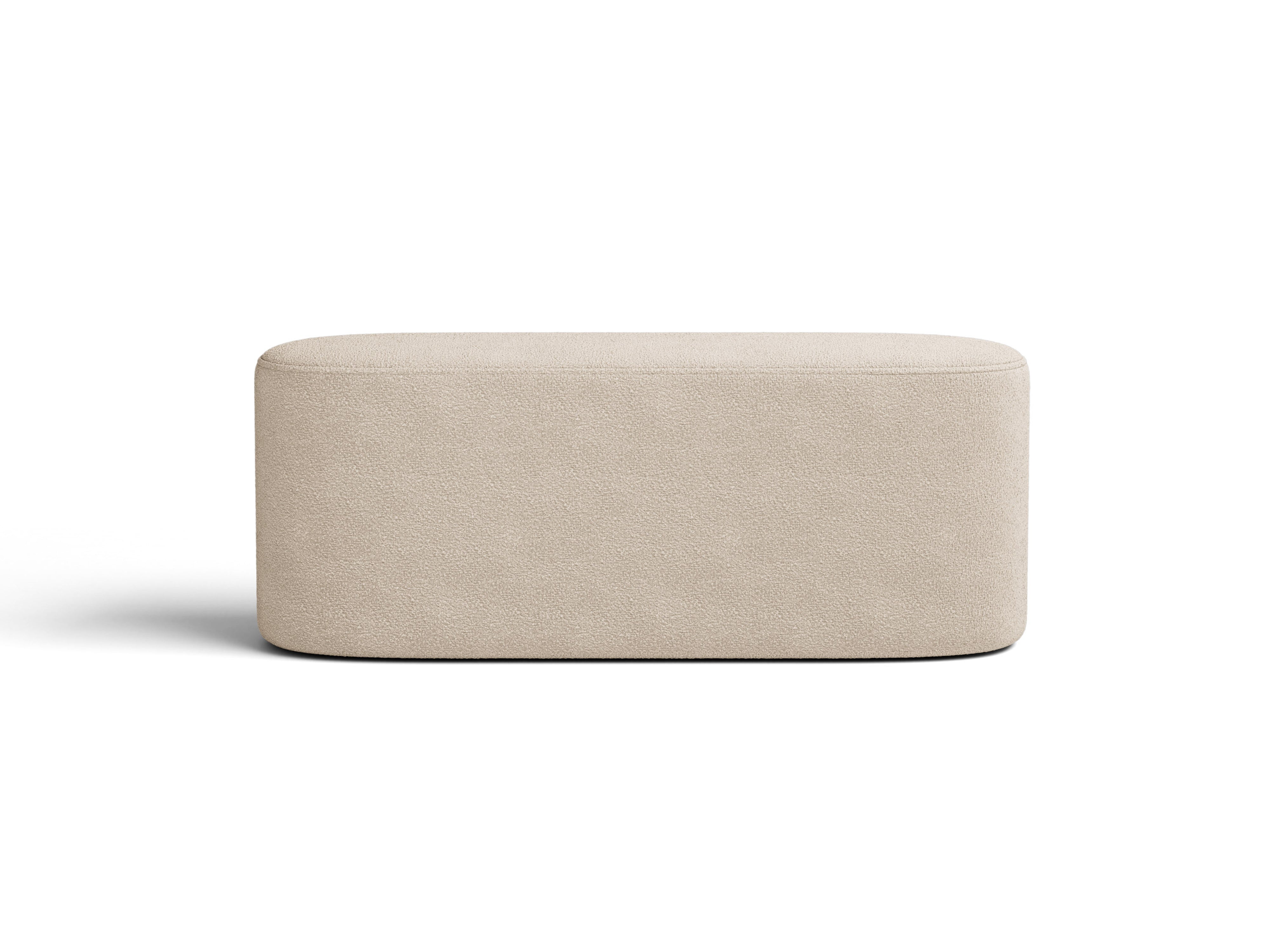 Micadoni Dia Polsterbank Boucle Baloo Beige