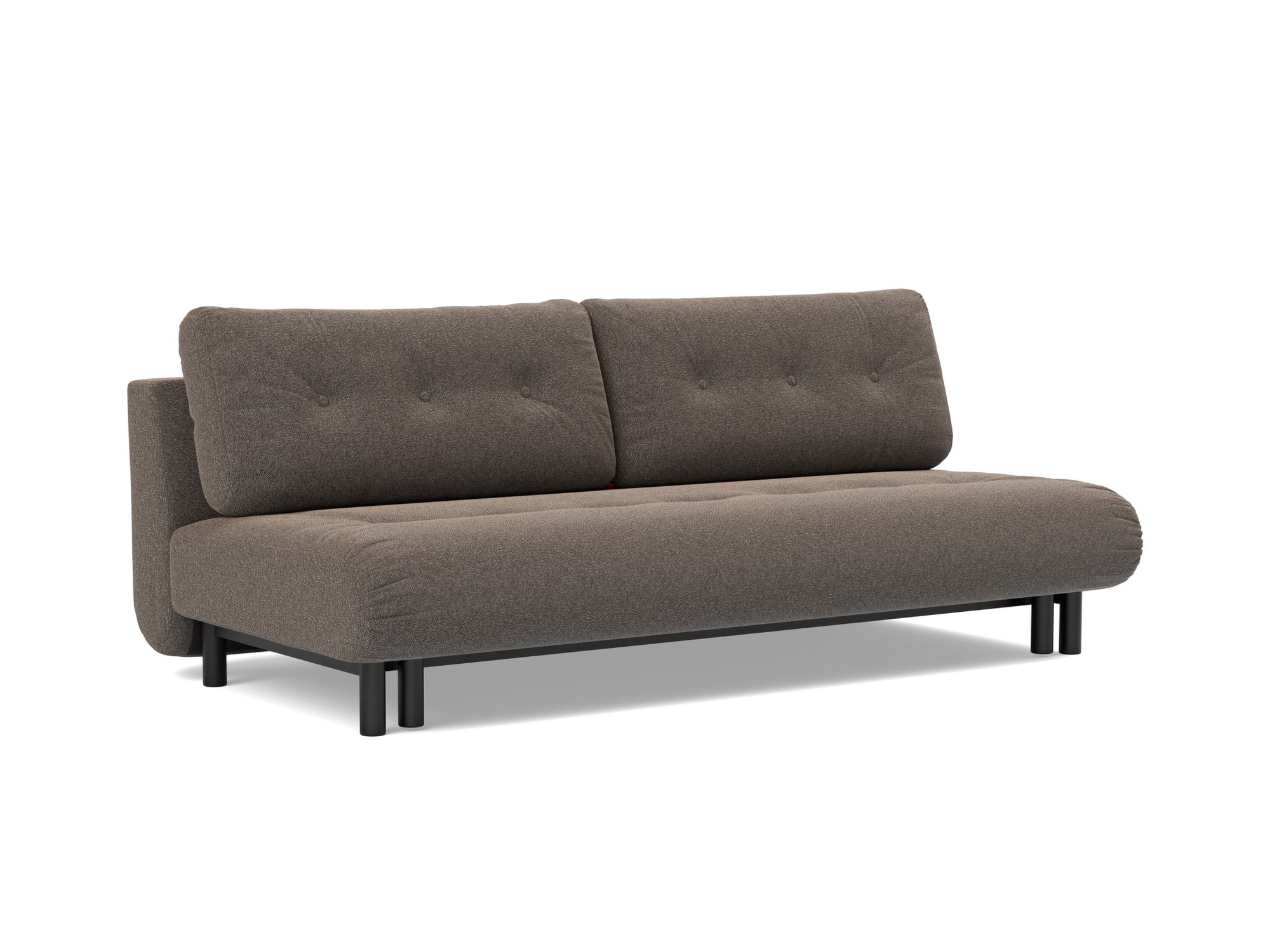 Schlafsofa Nabli Boucle Skandi 530-Taupe