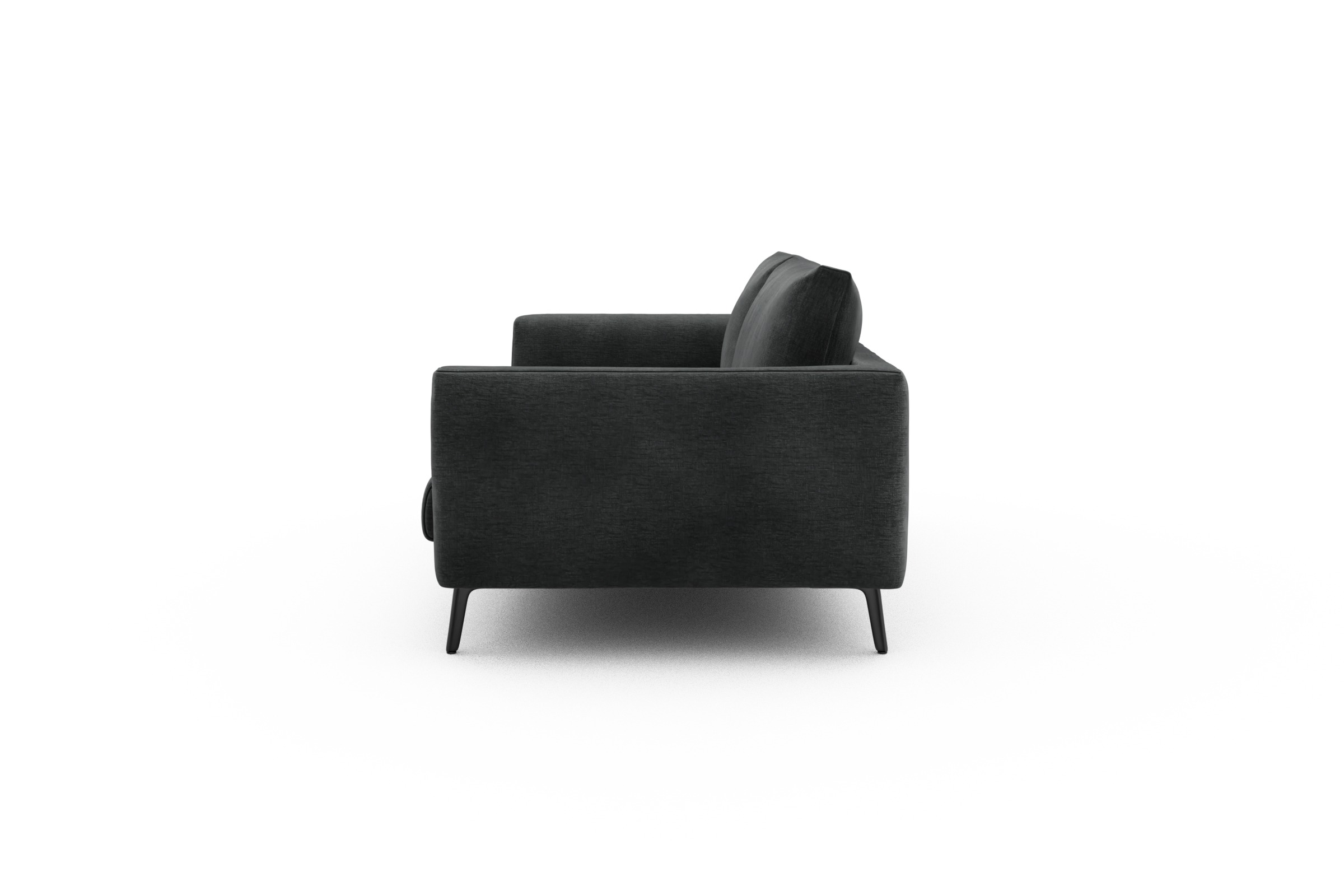 Sofa Karl 2-5-Sitzer Smooth-Deep-Warm-Grey