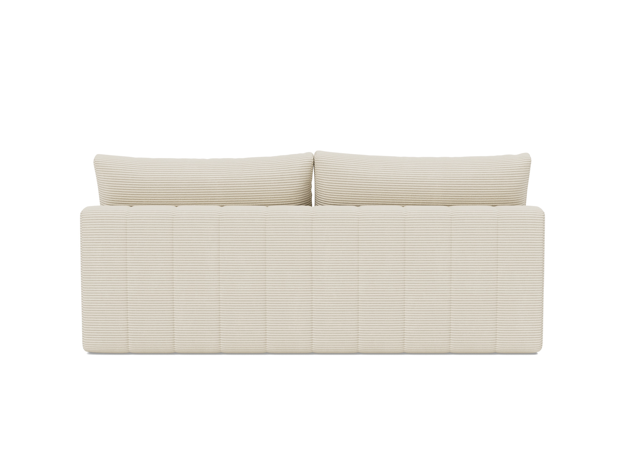 Schlafsofa Akello Kord Corduroy 594-Ivory