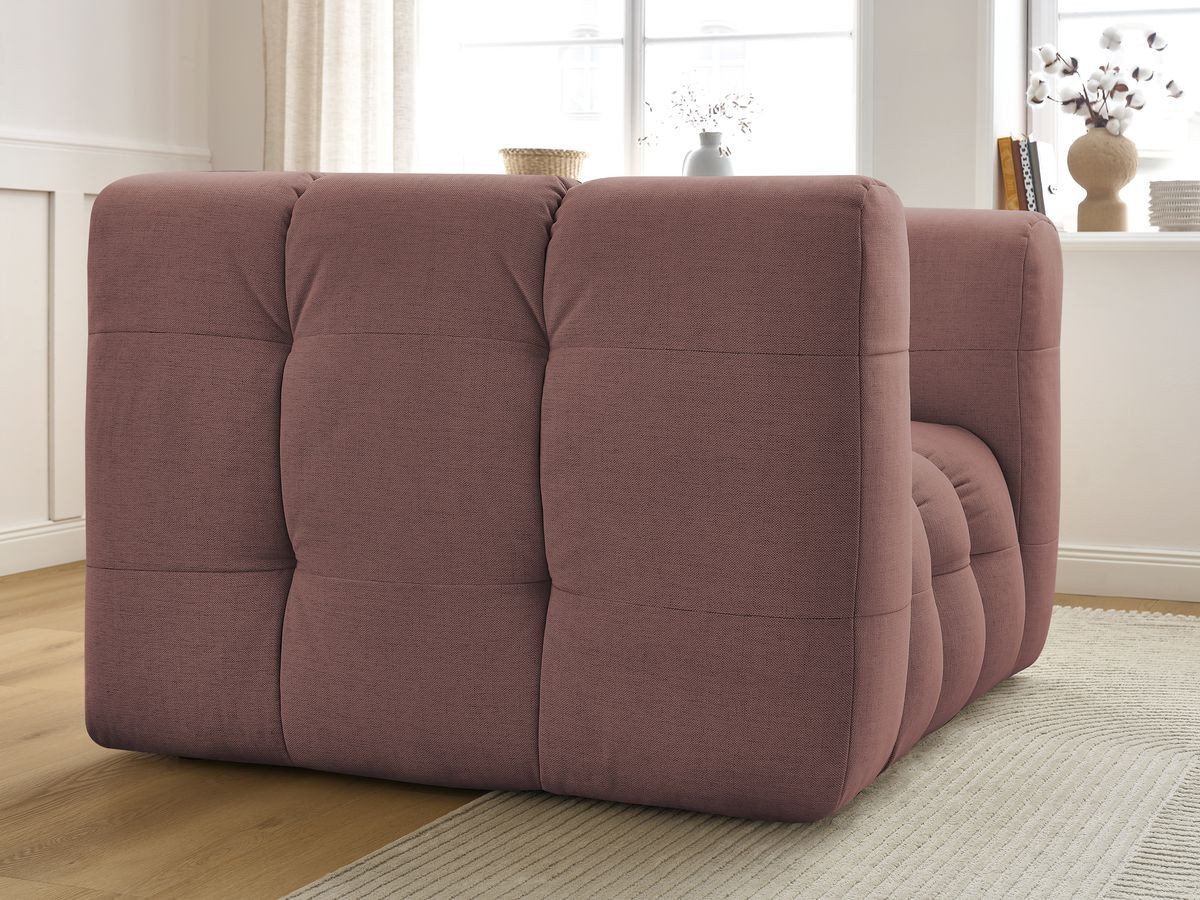 Bobochic Ulysse Sessel Stoff Rosa