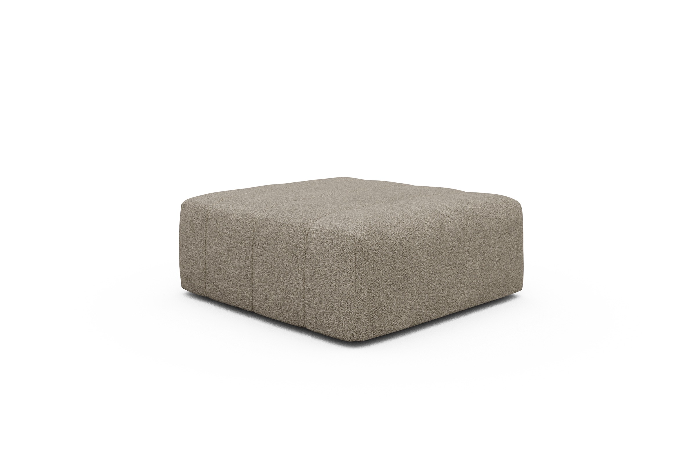 Sitzhocker Hugo Ottomane Boucle-Belge