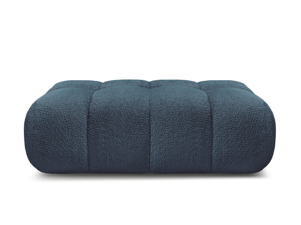 Bobochic Jaya Pouf Chenille Hellblau