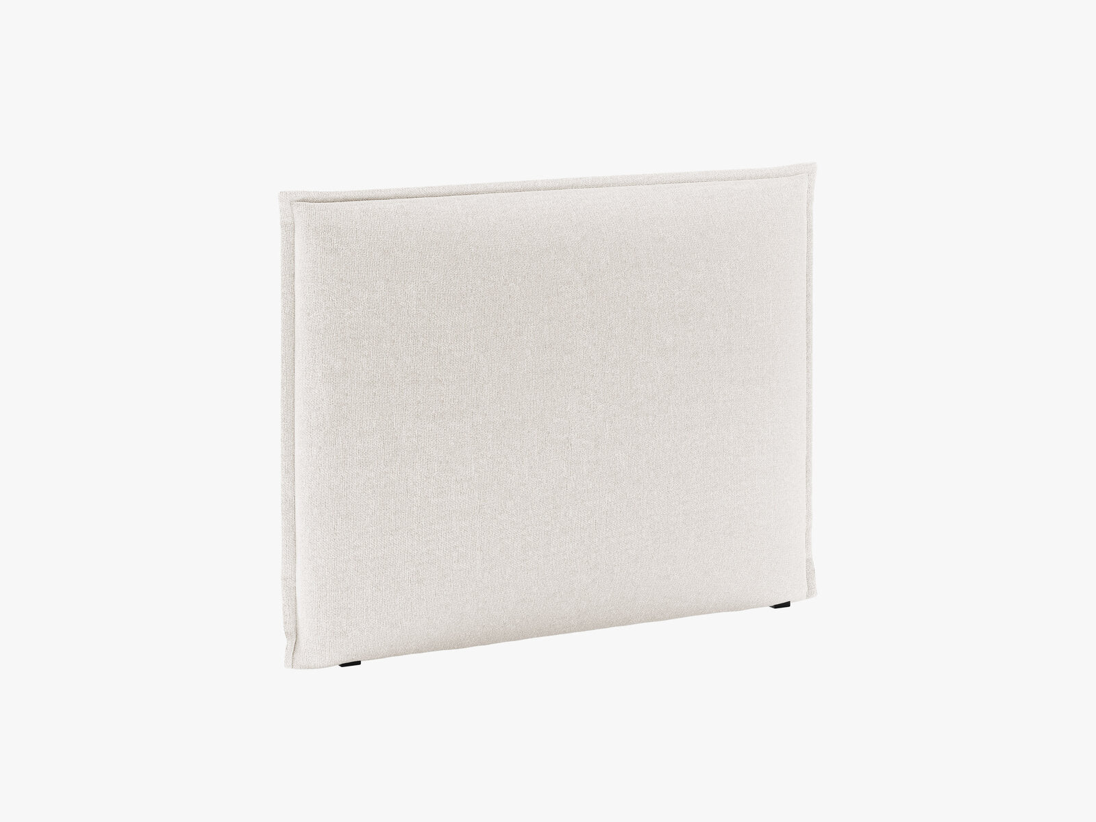 Micadoni Monica Polster-Kopfteil Chenille Eden Helles Beige 140x120