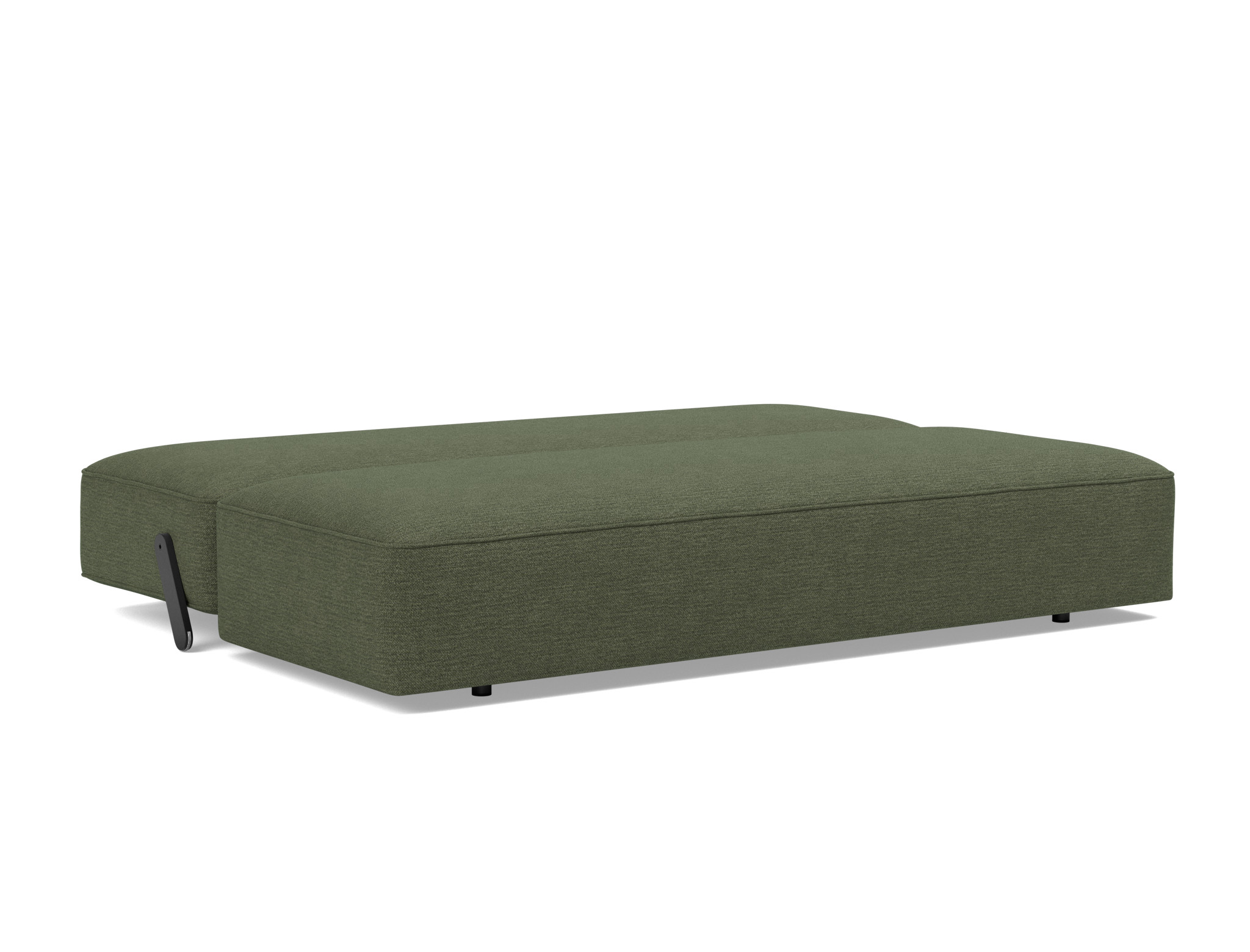 Schlafsofa Yonata Strukturierter Stoff Taura 353-Forest