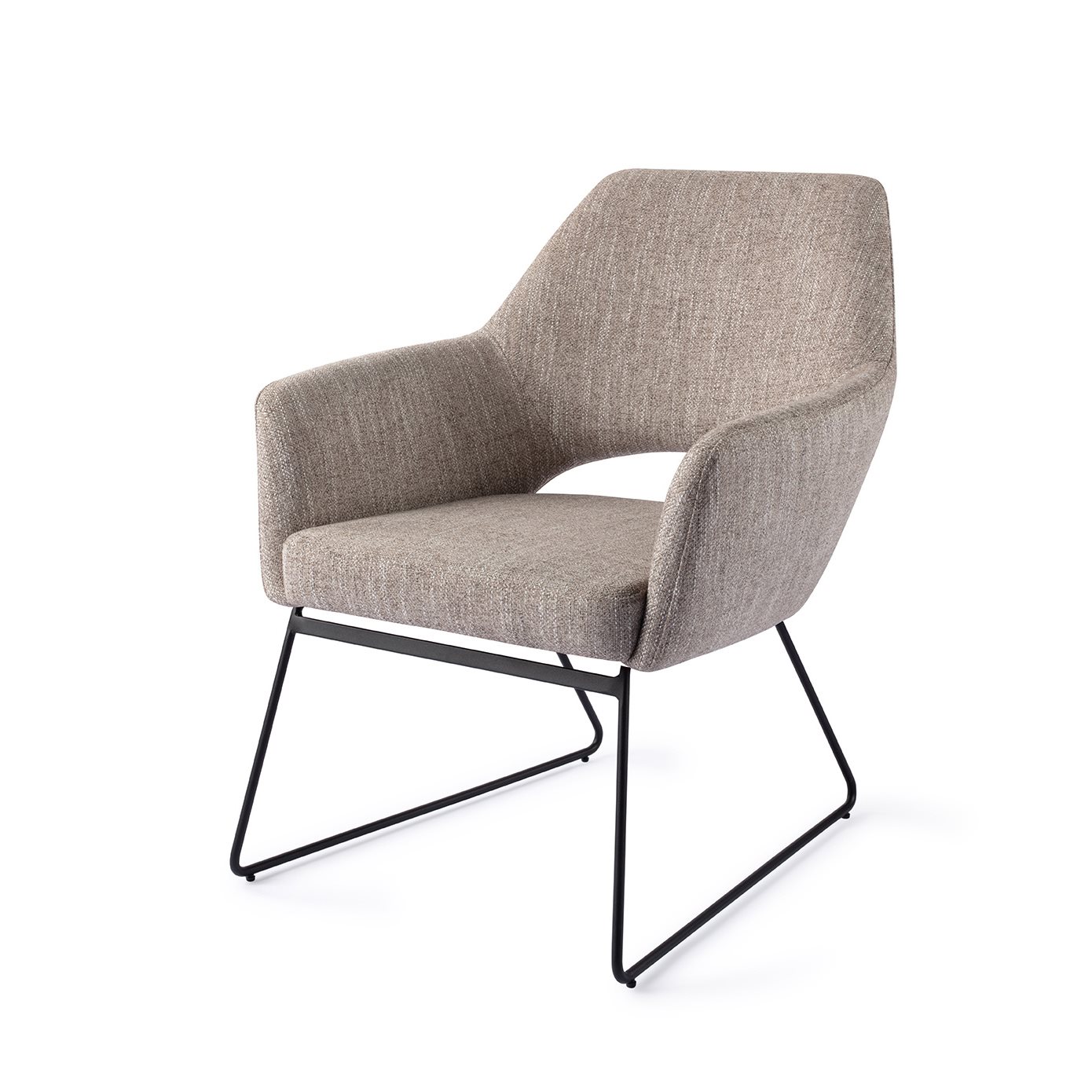 Jesper Home Akzentstuhl Yanai Biscuit-Beach