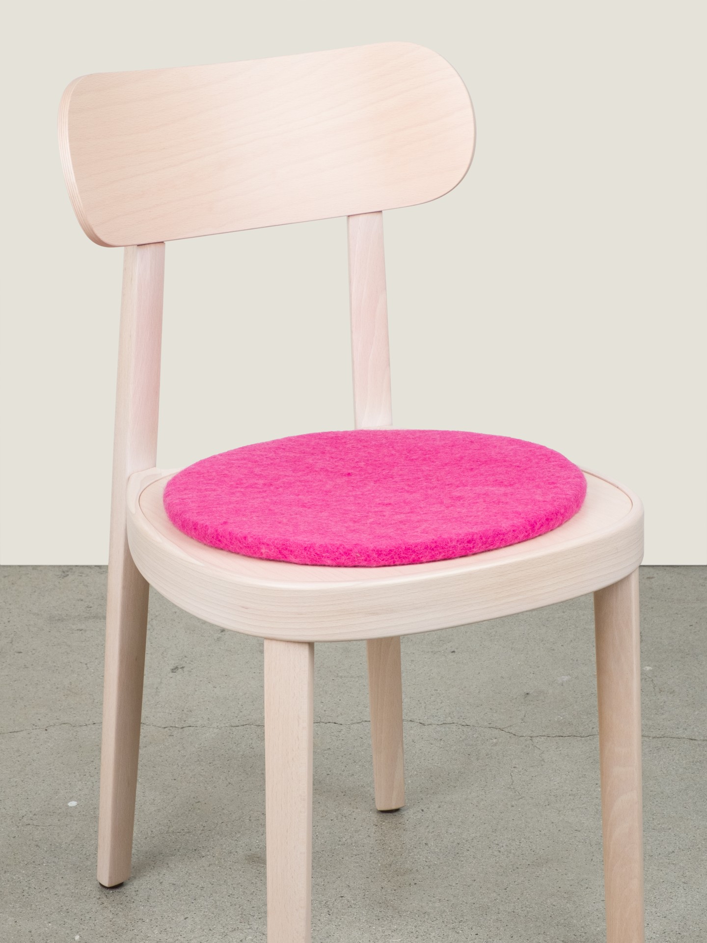 myfelt Lilli - Flache Sitzauflage rund