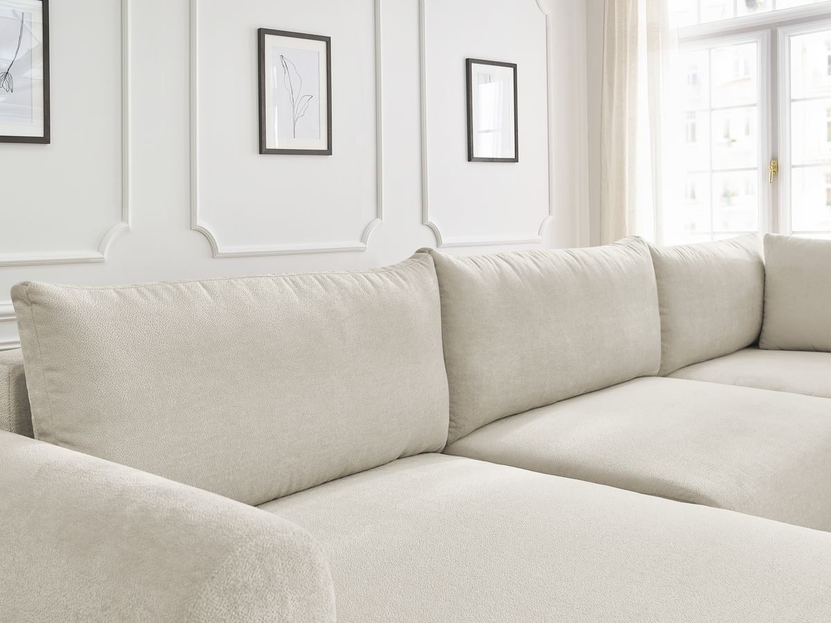 Bobochic Lucien Wohnlandschaft Stoff Beige Ecke links