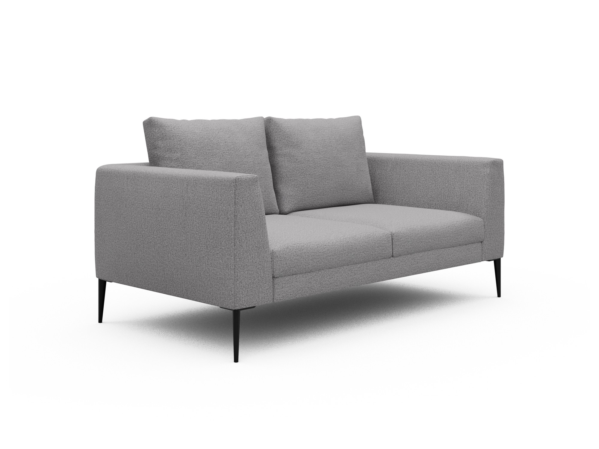 Skandi Home Sofa Paul 2-Sitzer Sama-Grey moebelfaktor