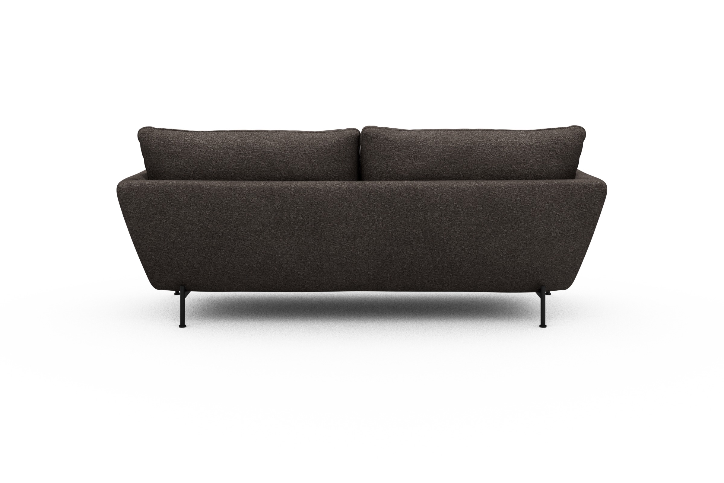 Sofa Anton 3-Sitzer Boucle-Taupe