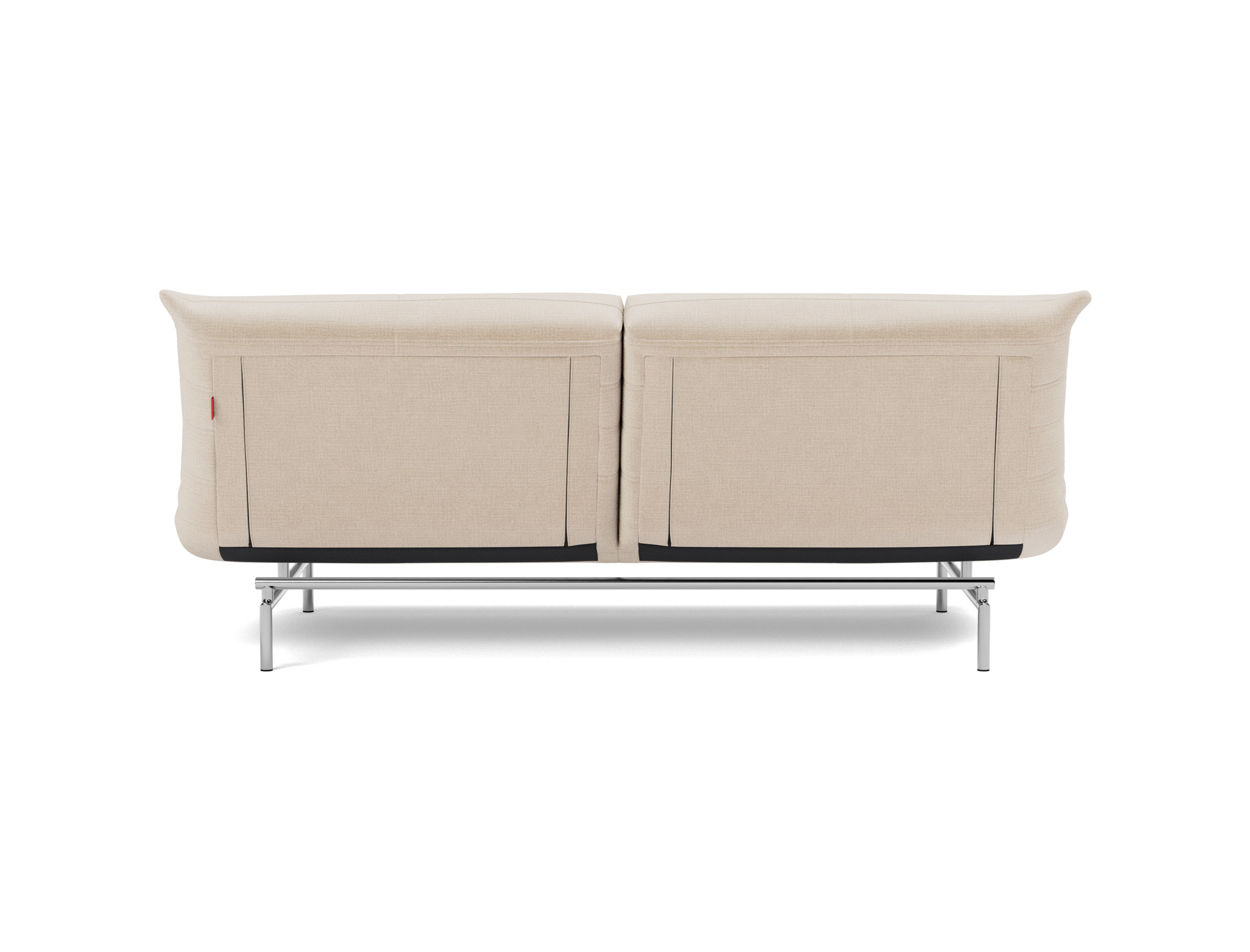 Schlafsofa Mikunjo Chenille Esina 410-Almond-Beige